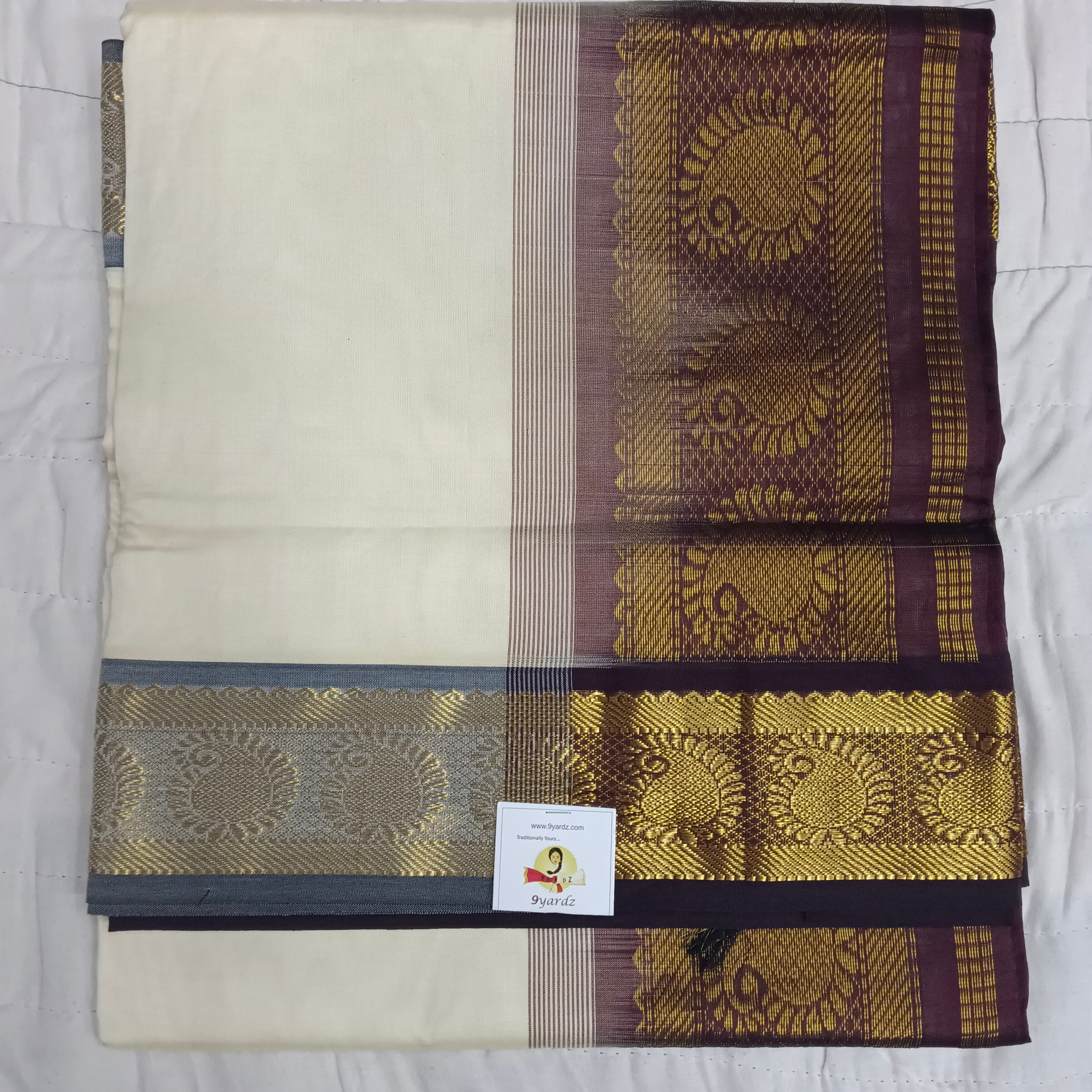 Semi silk plain 6Yards
