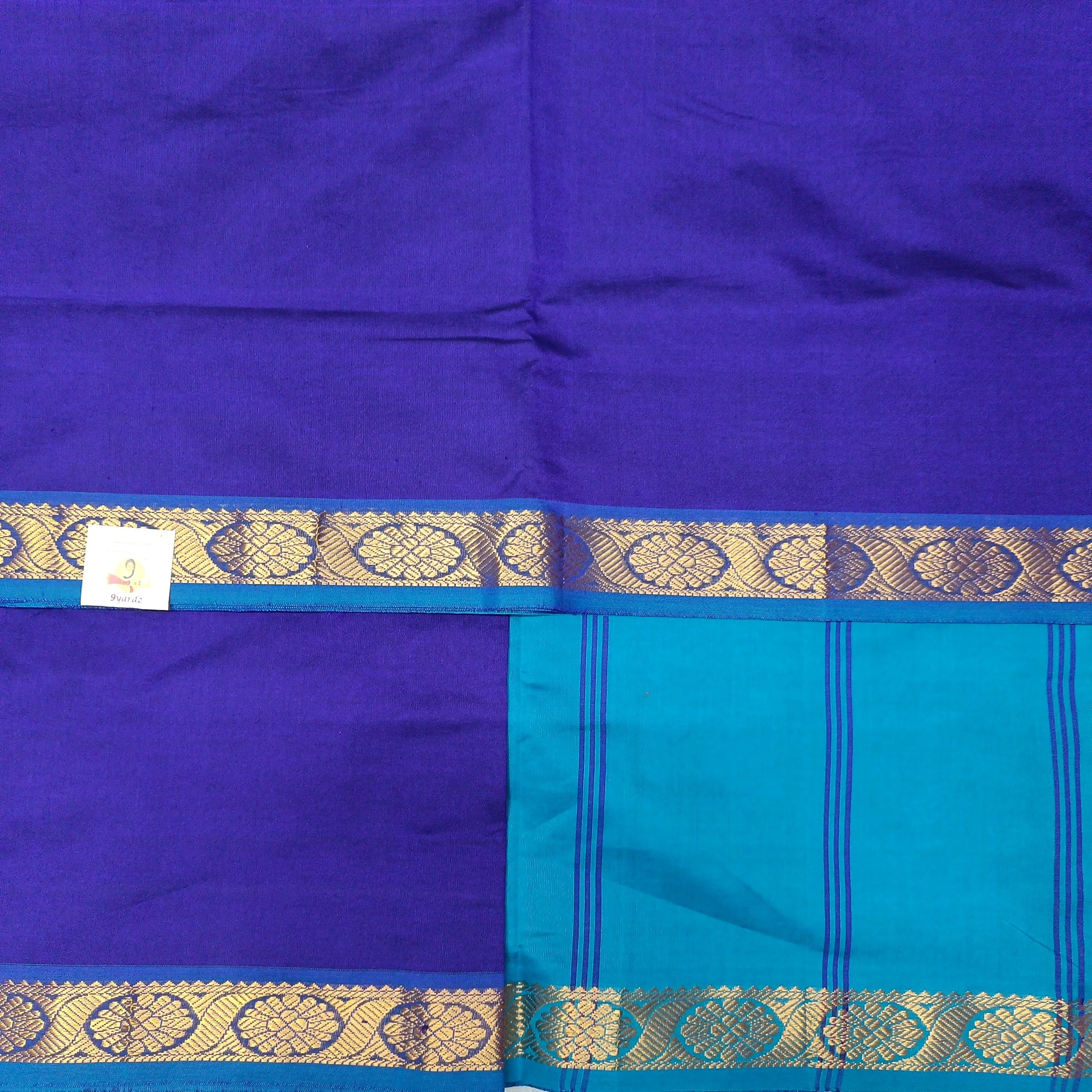 Semi Silk cotton Madisar 10yardz