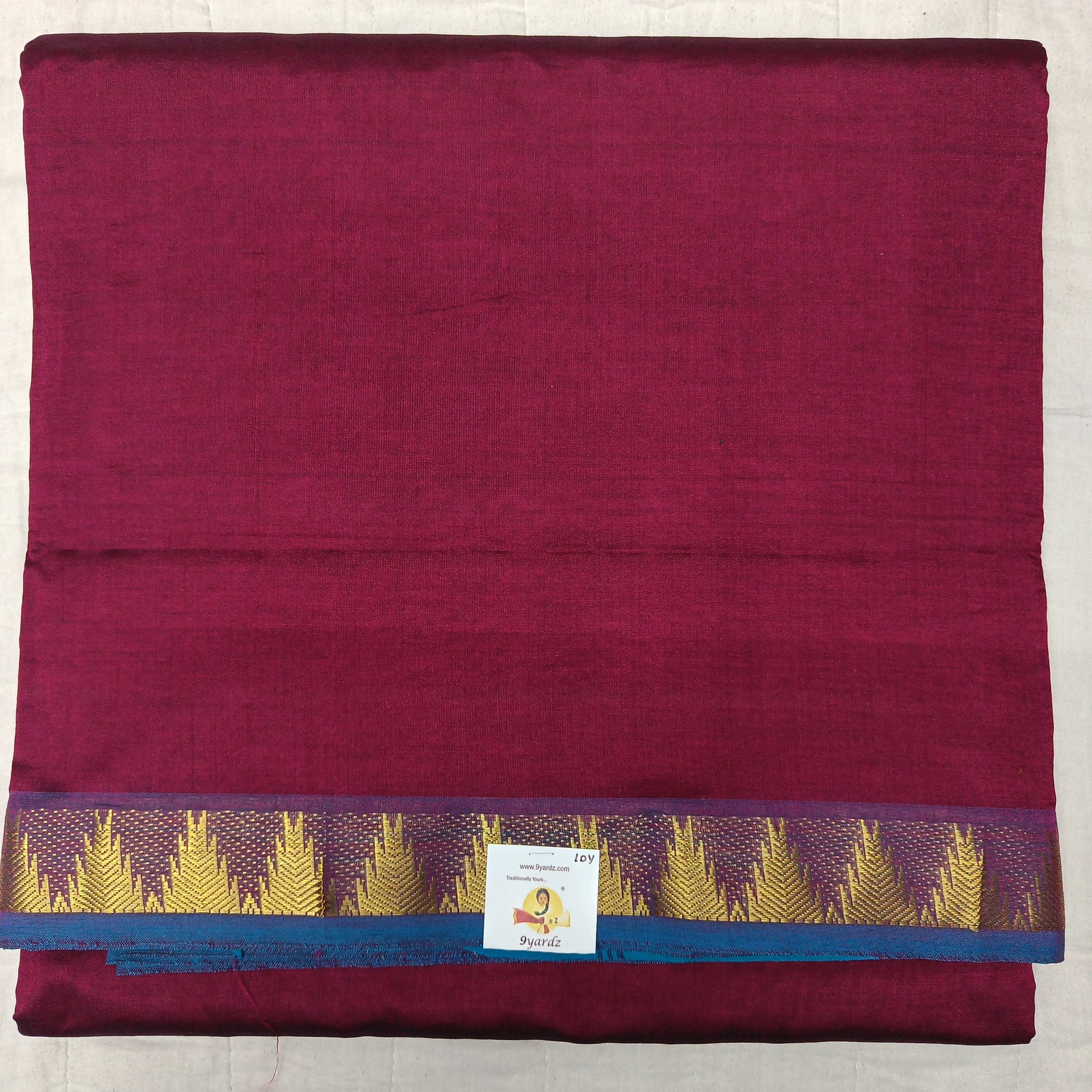 Semi Silk cotton Madisar 10yardz