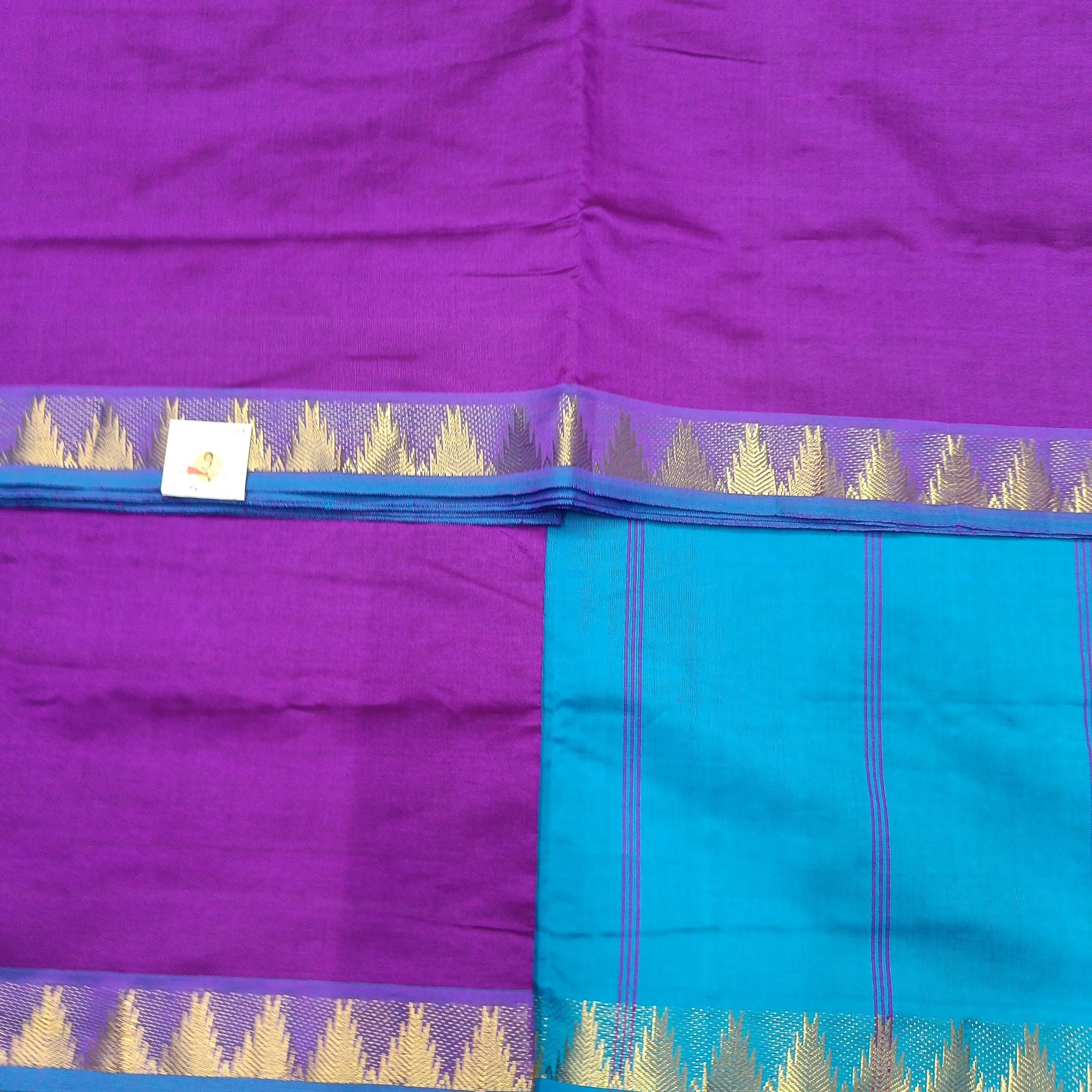 Semi Silk cotton Madisar 10yardz