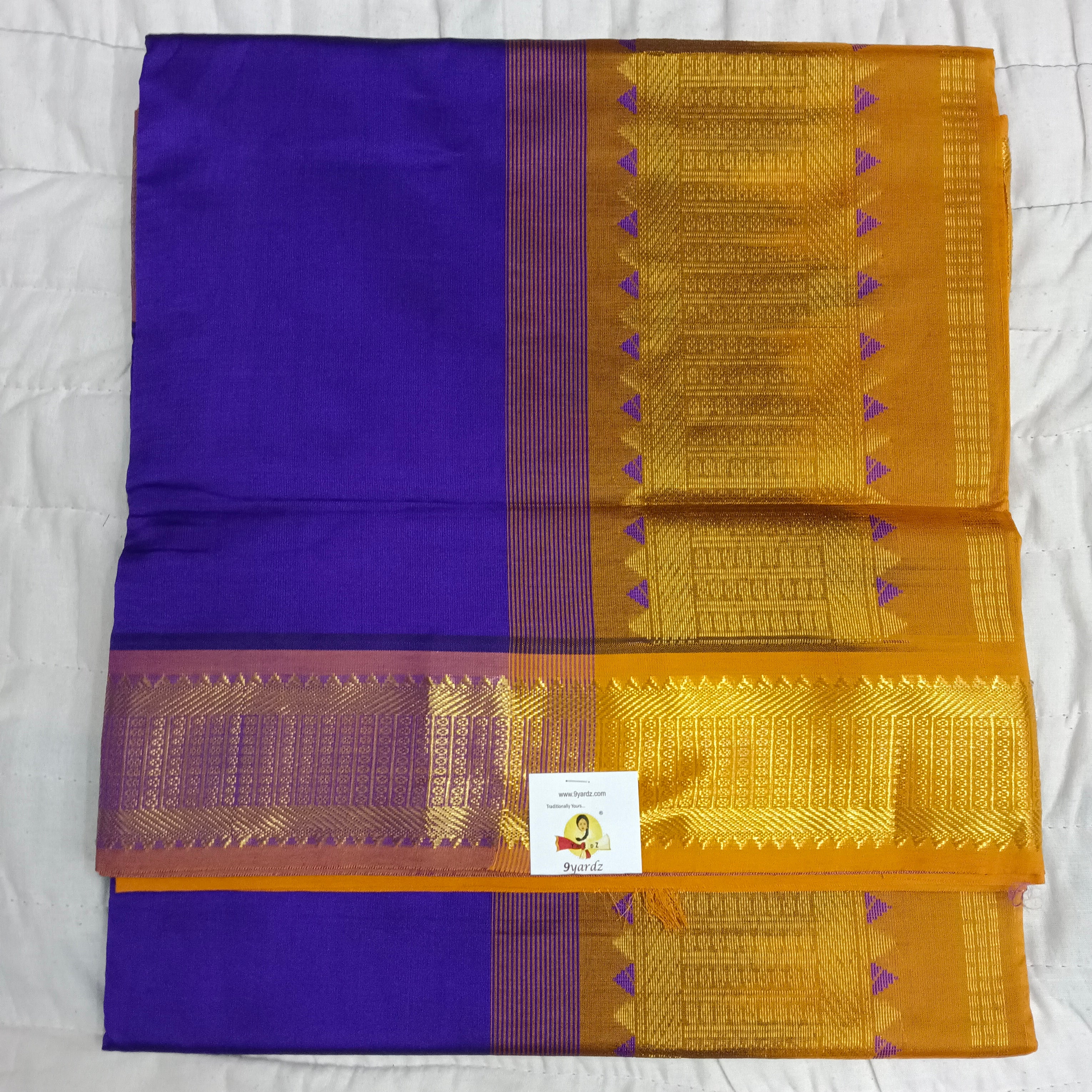 Semi silk plain 6Yards