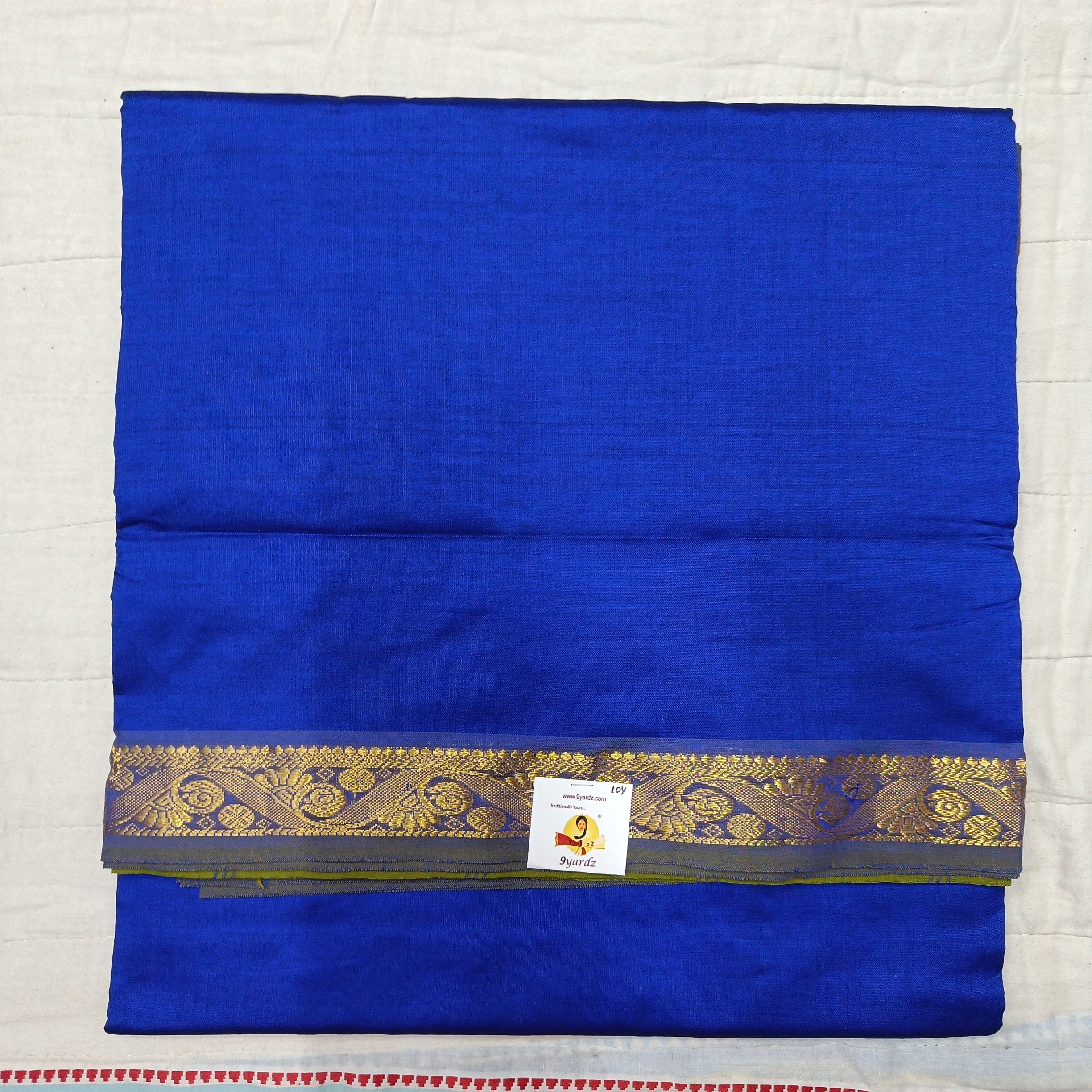 Semi Silk cotton Madisar 10yardz