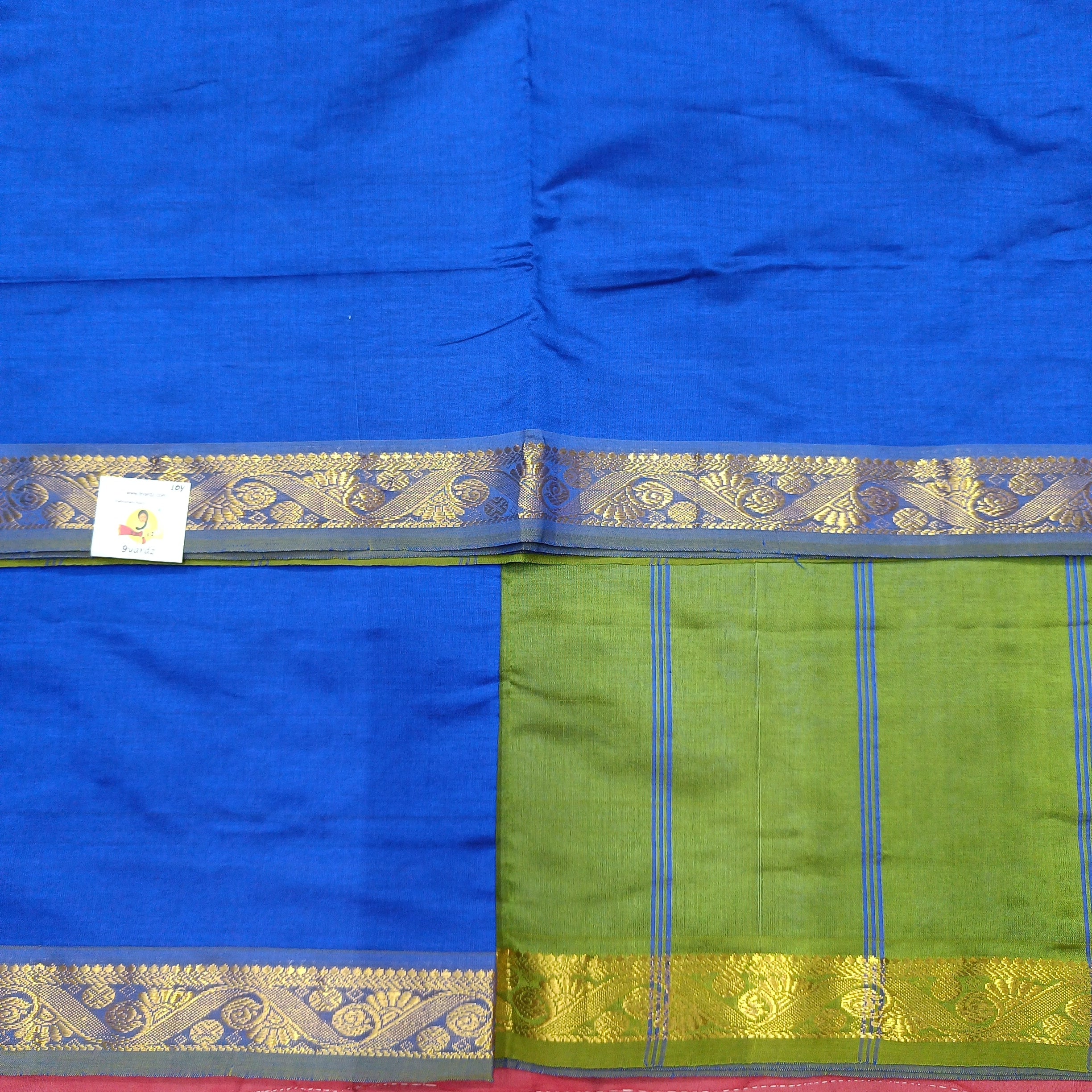 Semi Silk cotton Madisar 10yardz
