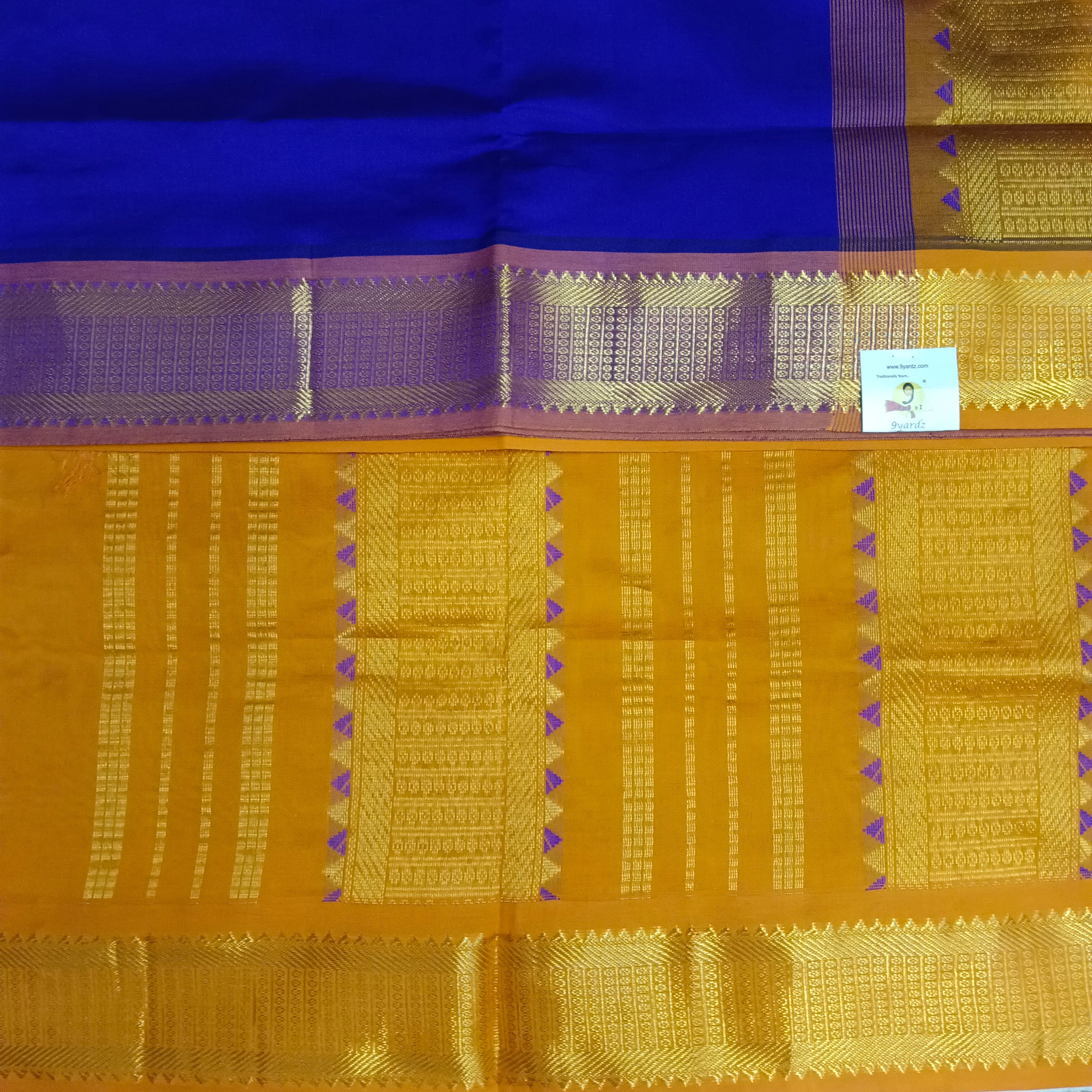Semi silk plain 6Yards
