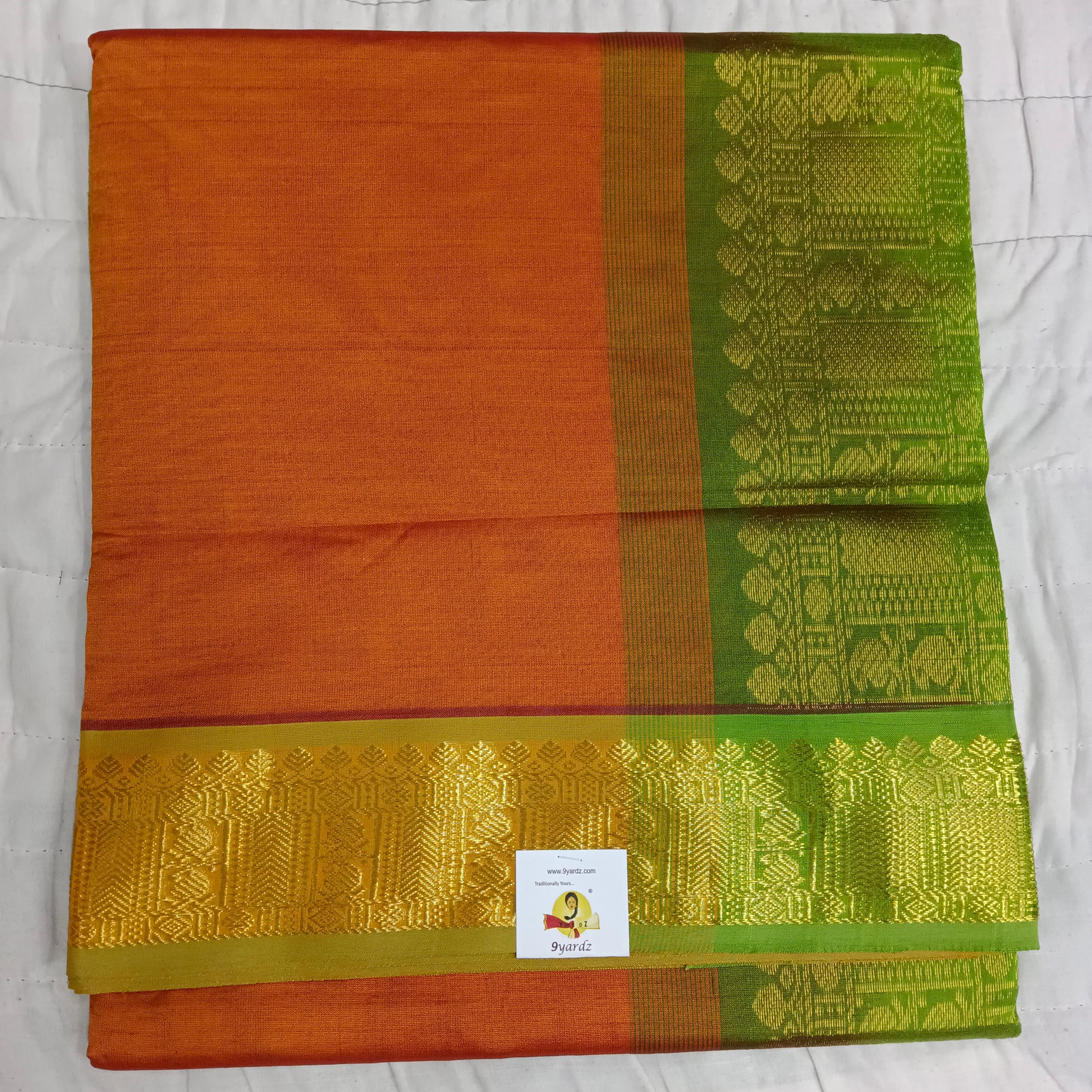 Semi silk plain 6Yards