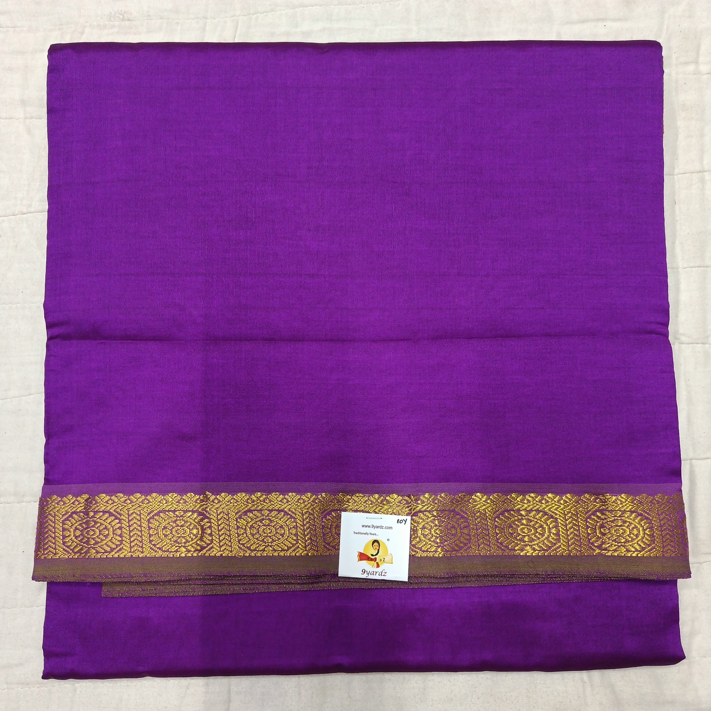 Semi Silk cotton Madisar 10yardz