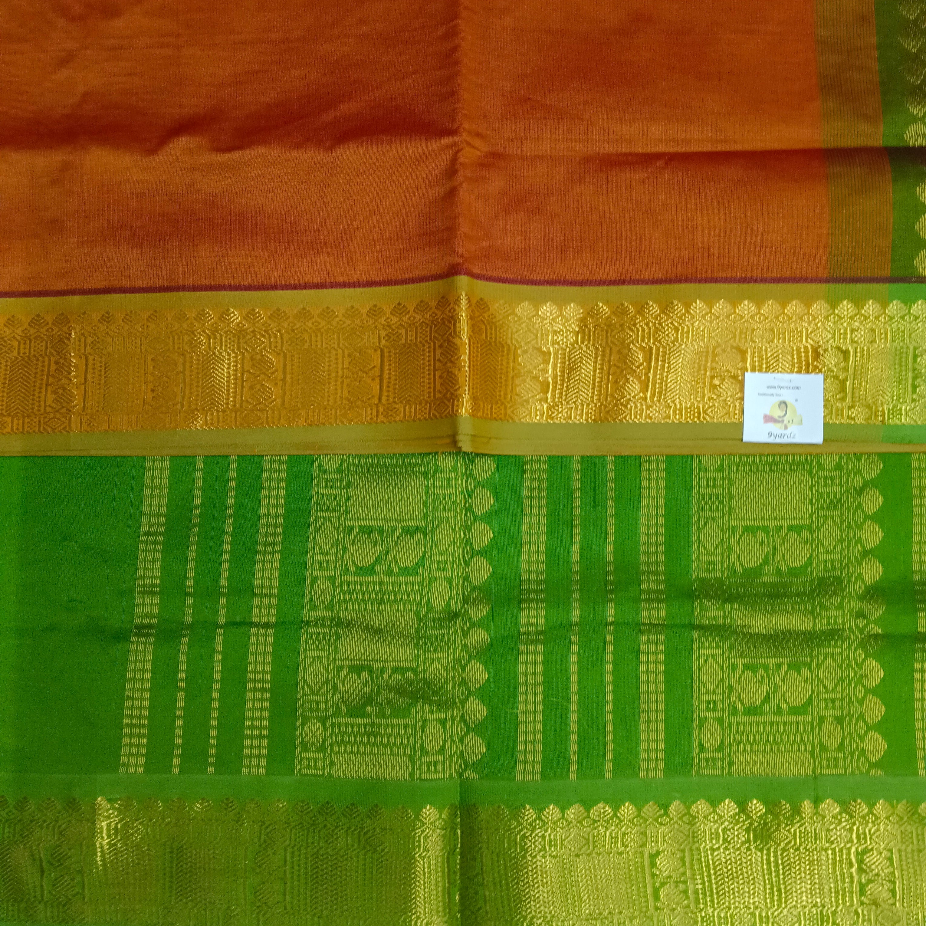 Semi silk plain 6Yards