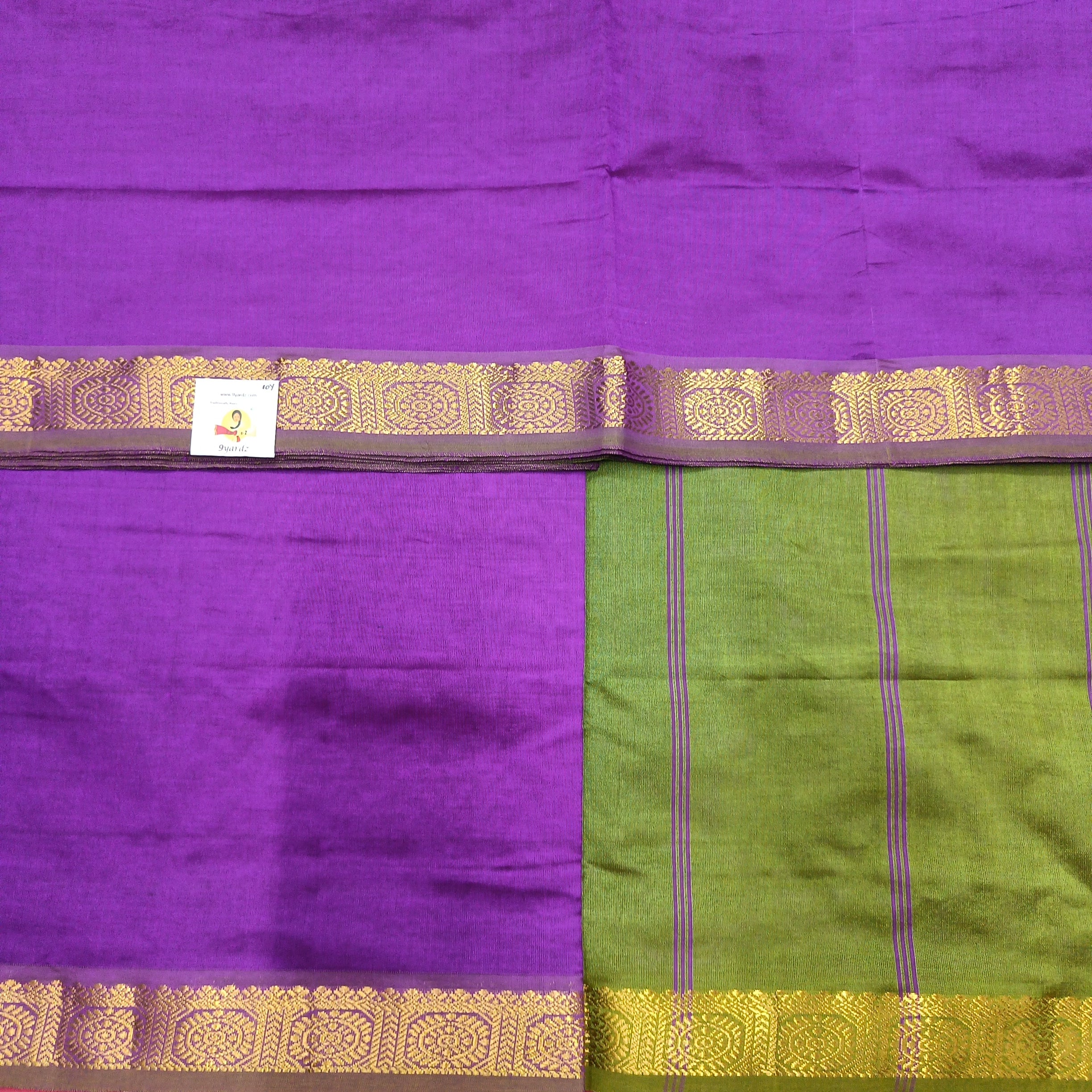 Semi Silk cotton Madisar 10yardz