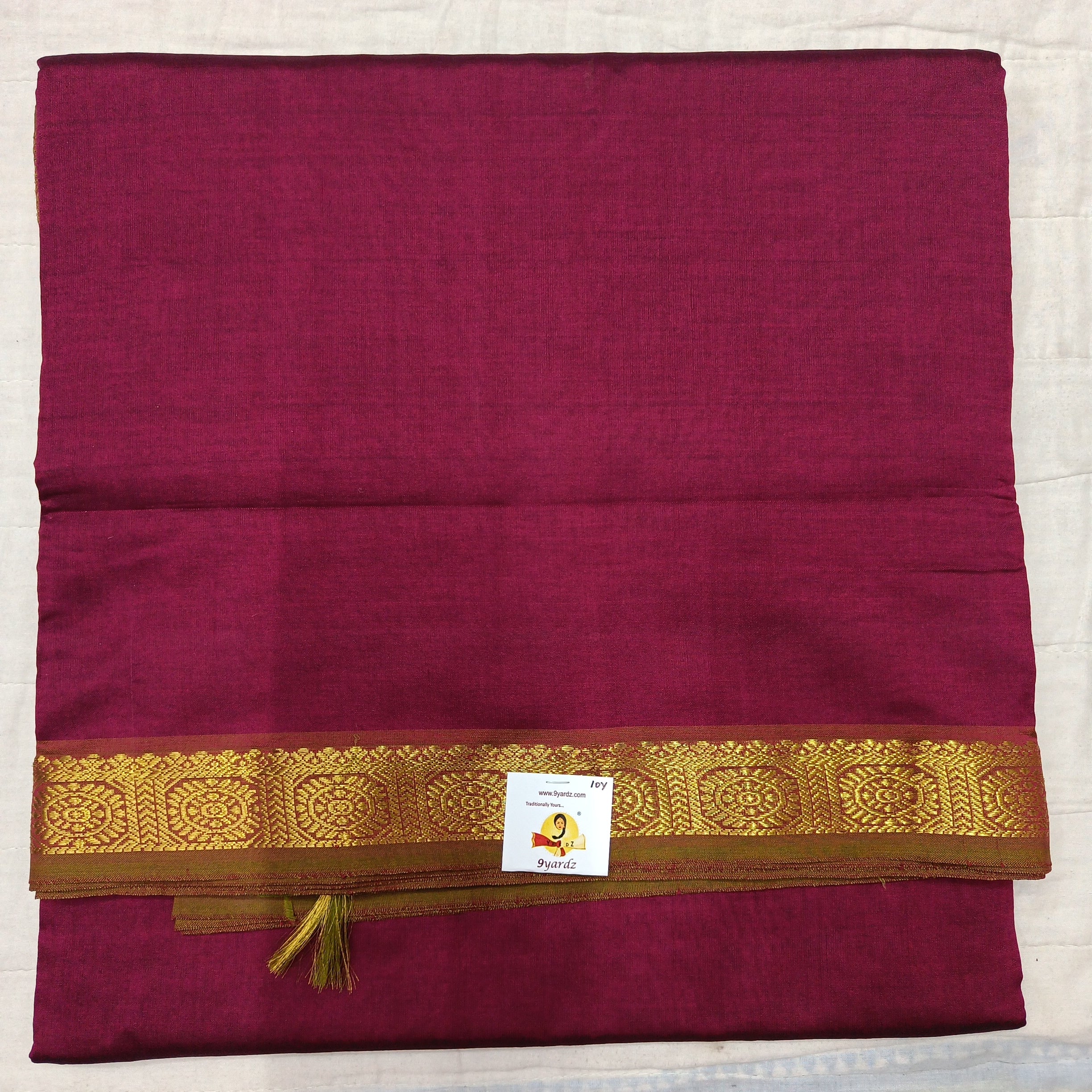 Semi Silk cotton Madisar 10yardz