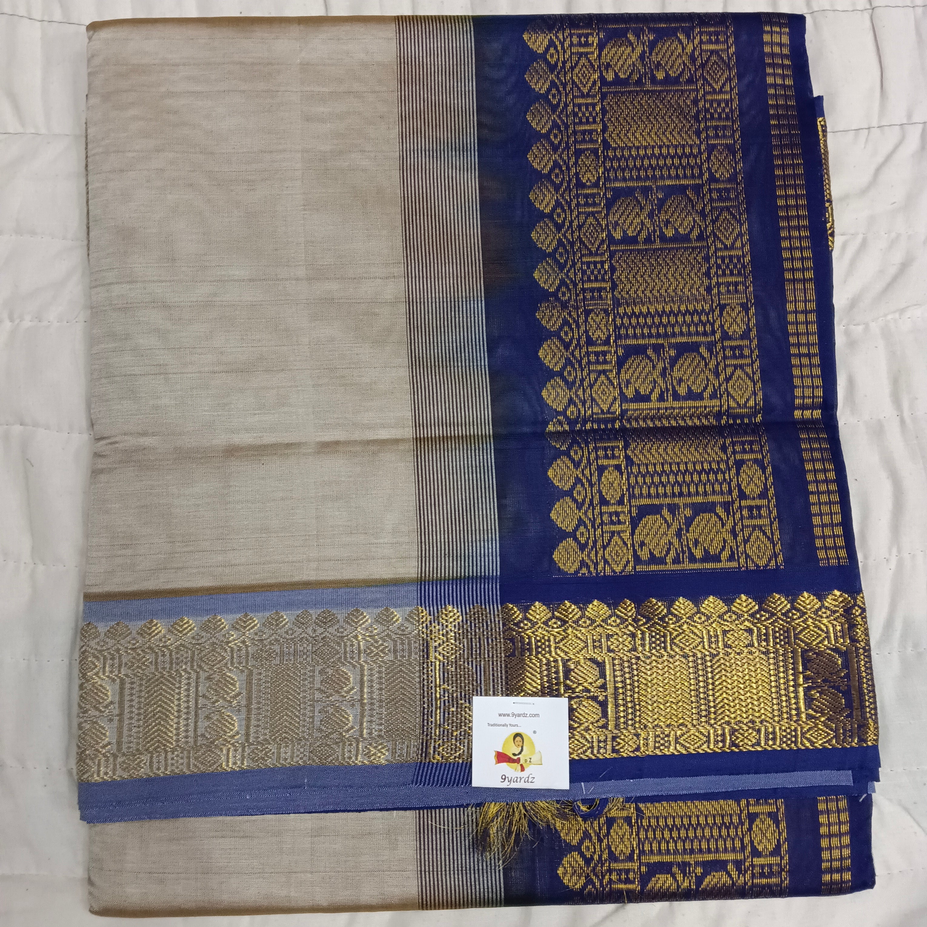 Semi silk plain 6Yards