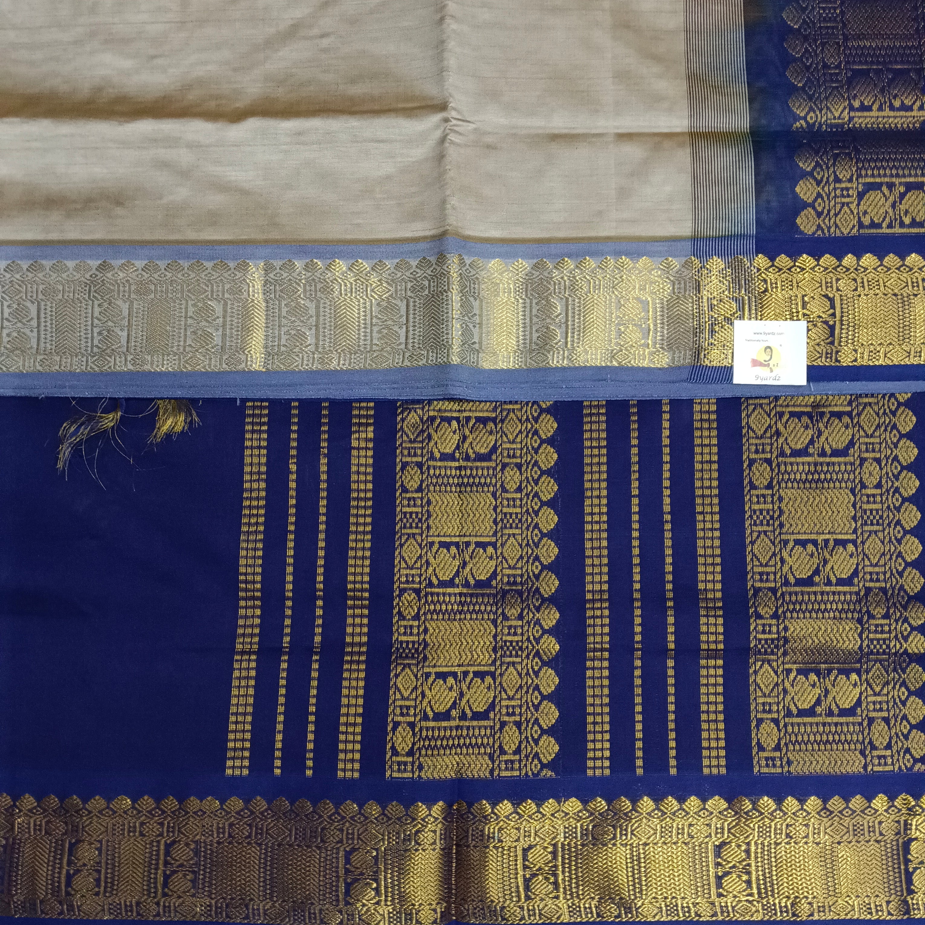 Semi silk plain 6Yards