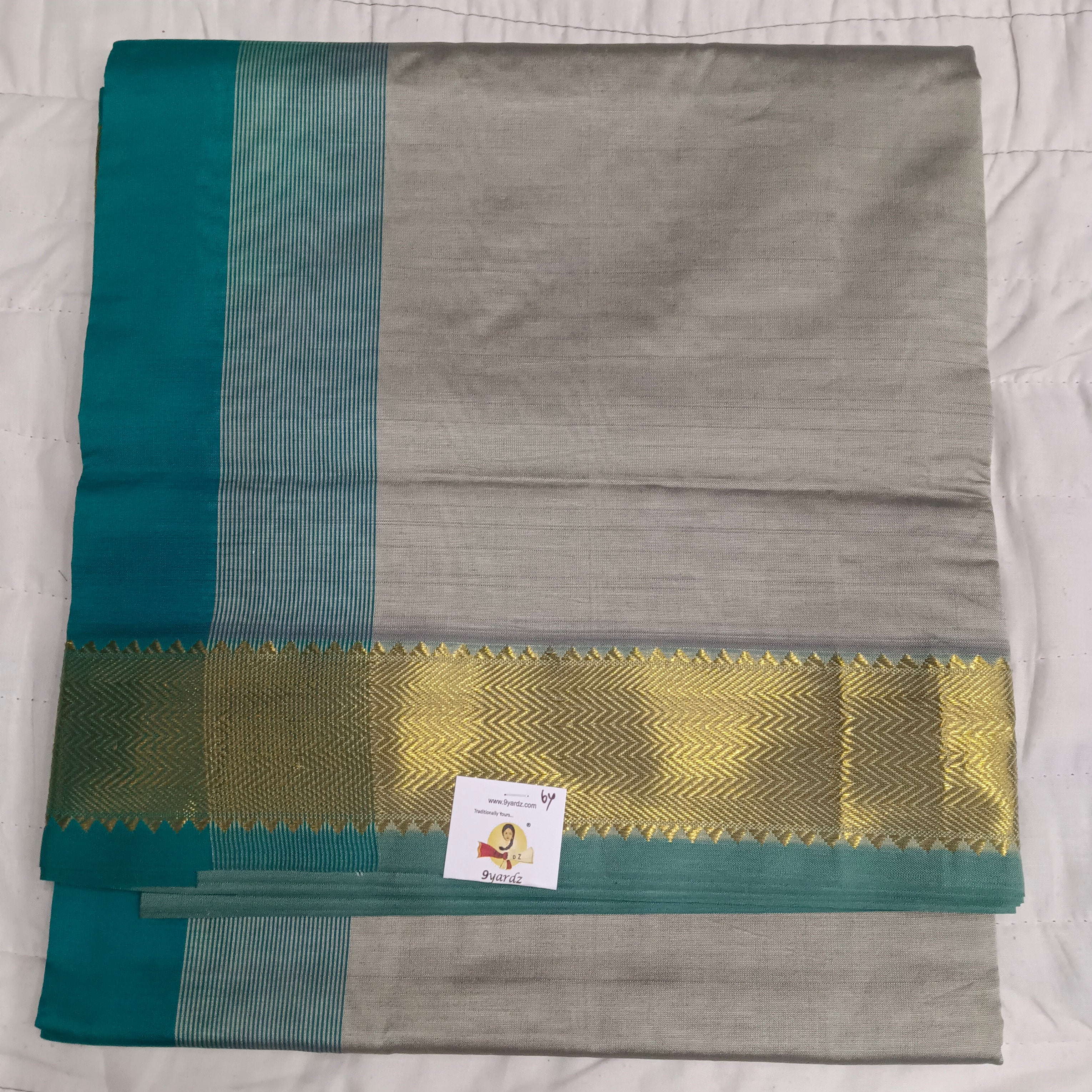 Semi silk plain 6Yards
