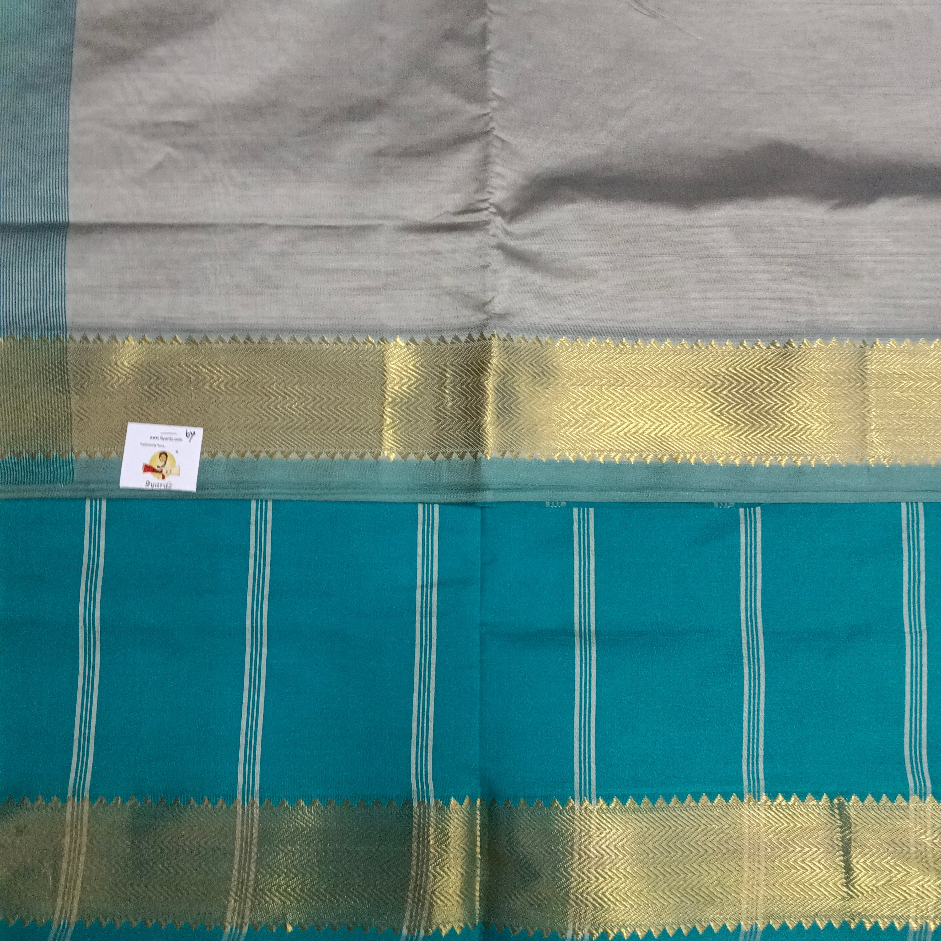 Semi silk plain 6Yards