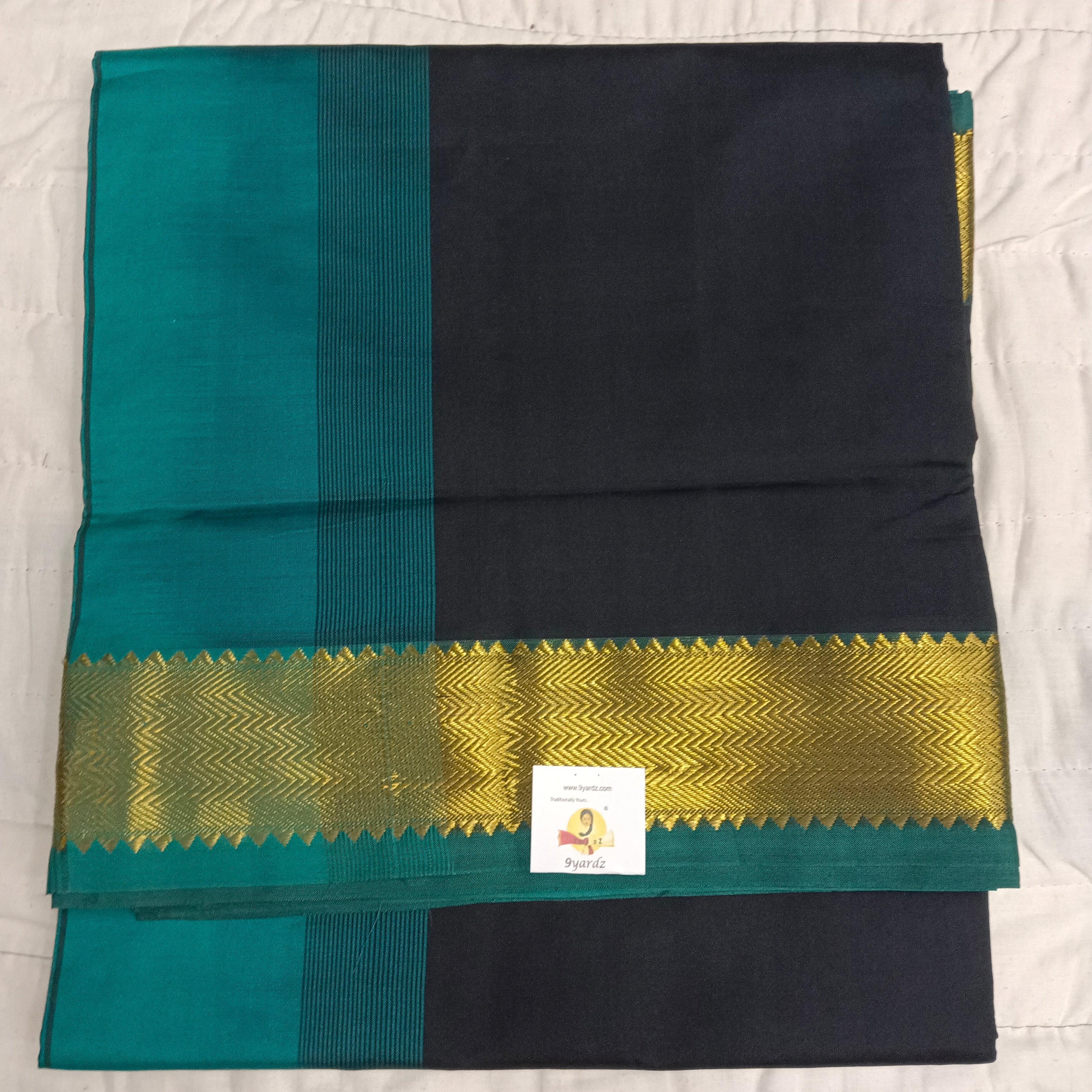 Semi silk plain 6Yards