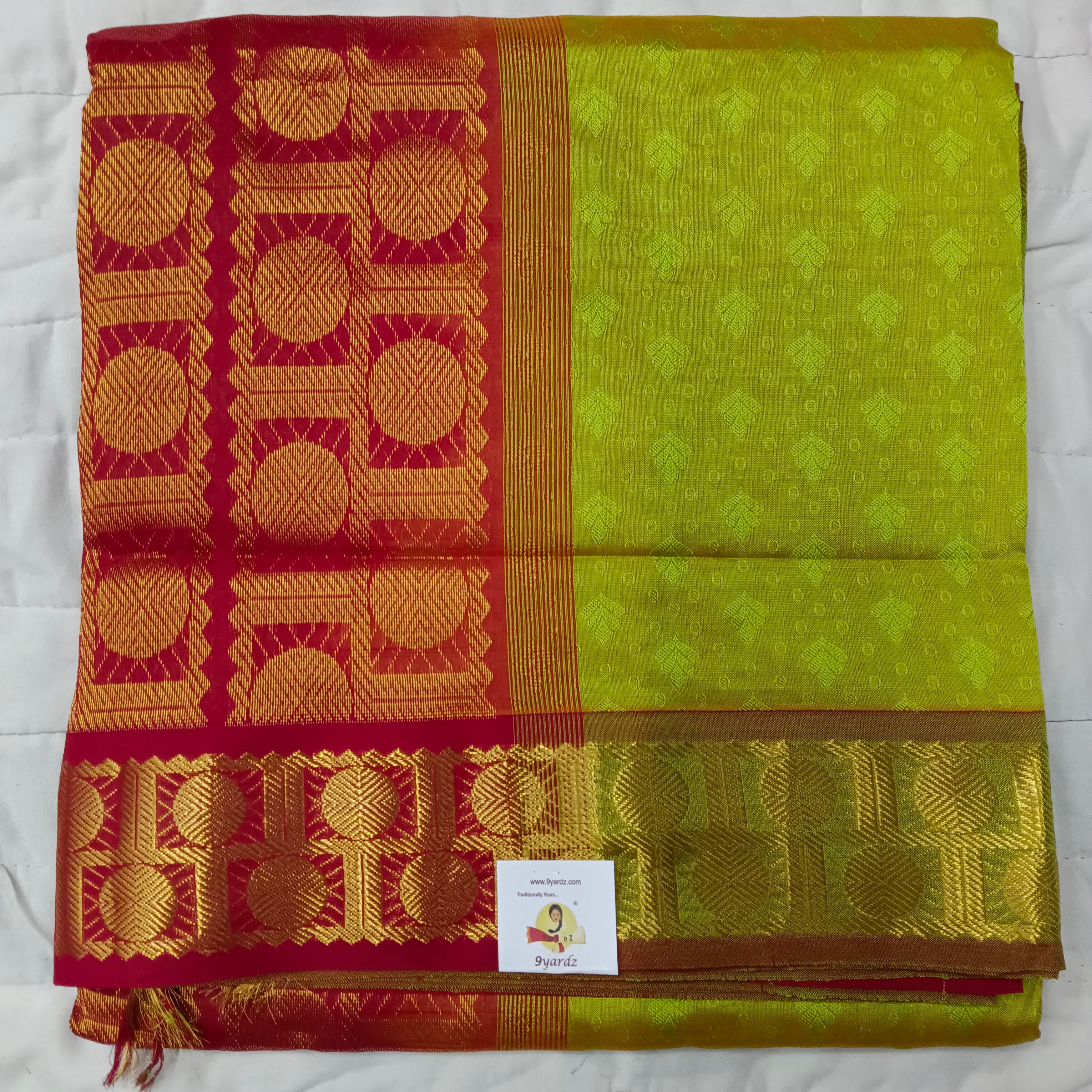 Semi Silk cotton Embossed Madisar