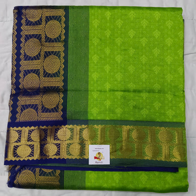 Semi Silk cotton Embossed Madisar