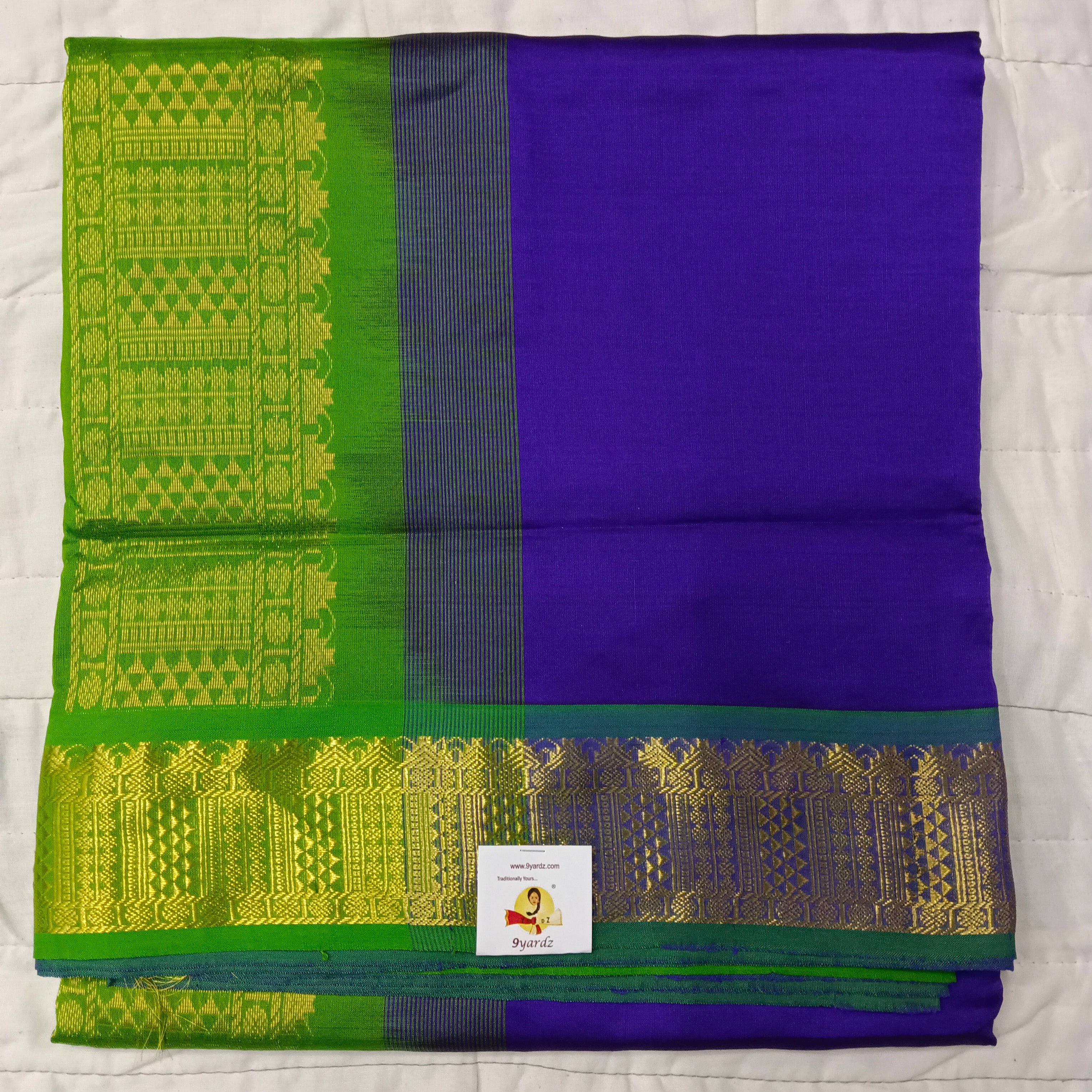 Semi Silk cotton Embossed Madisar