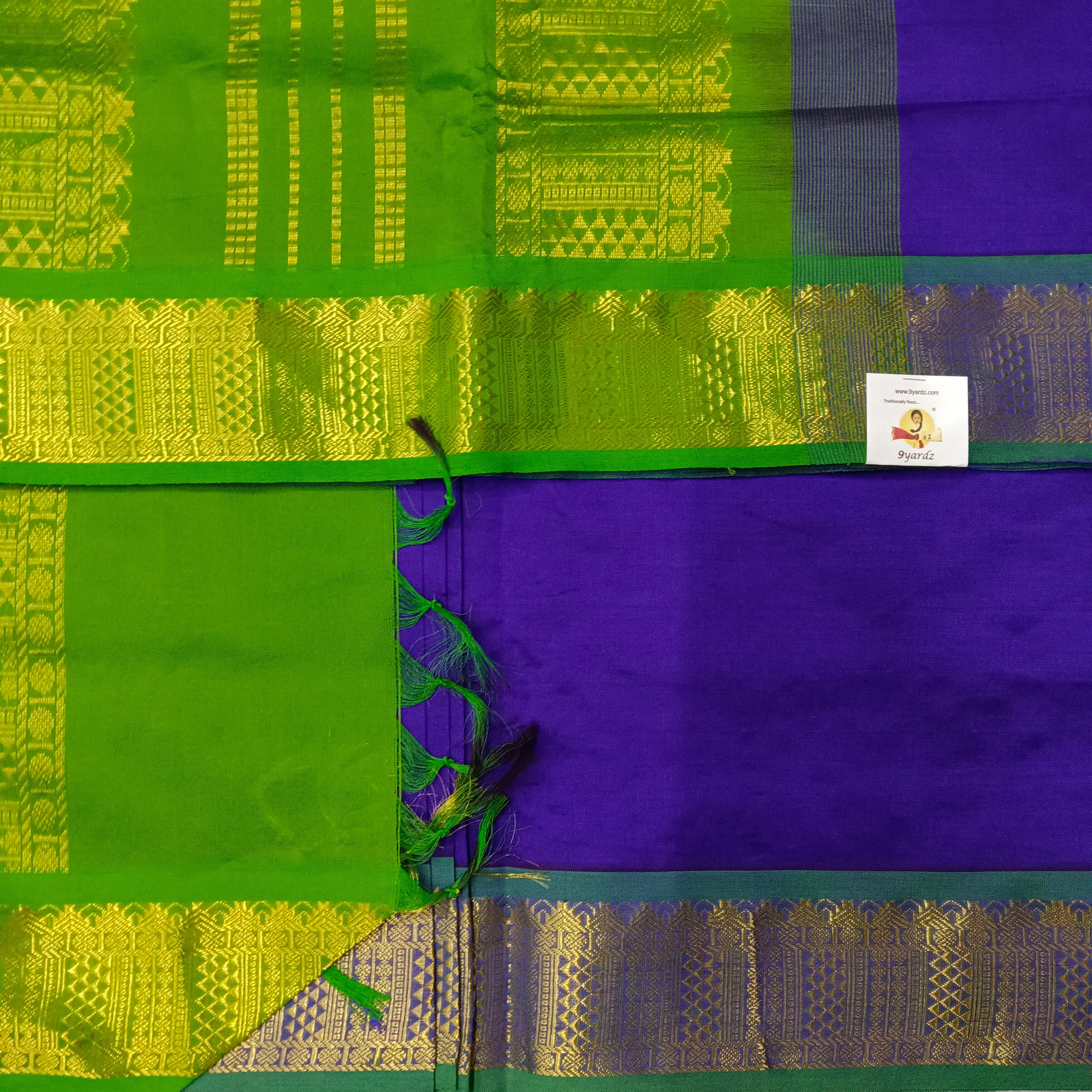 Semi Silk cotton Embossed Madisar