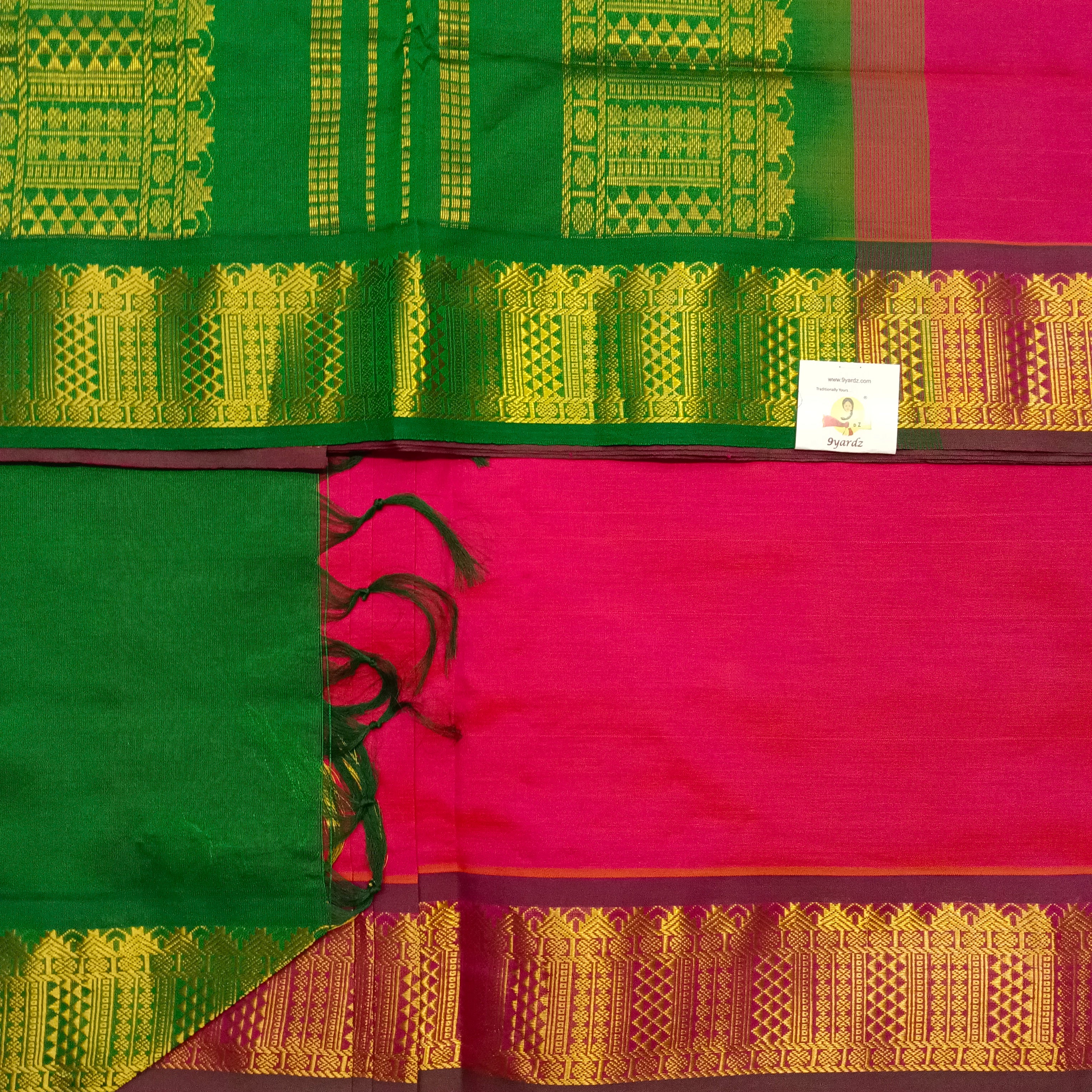 Semi Silk cotton Madisar