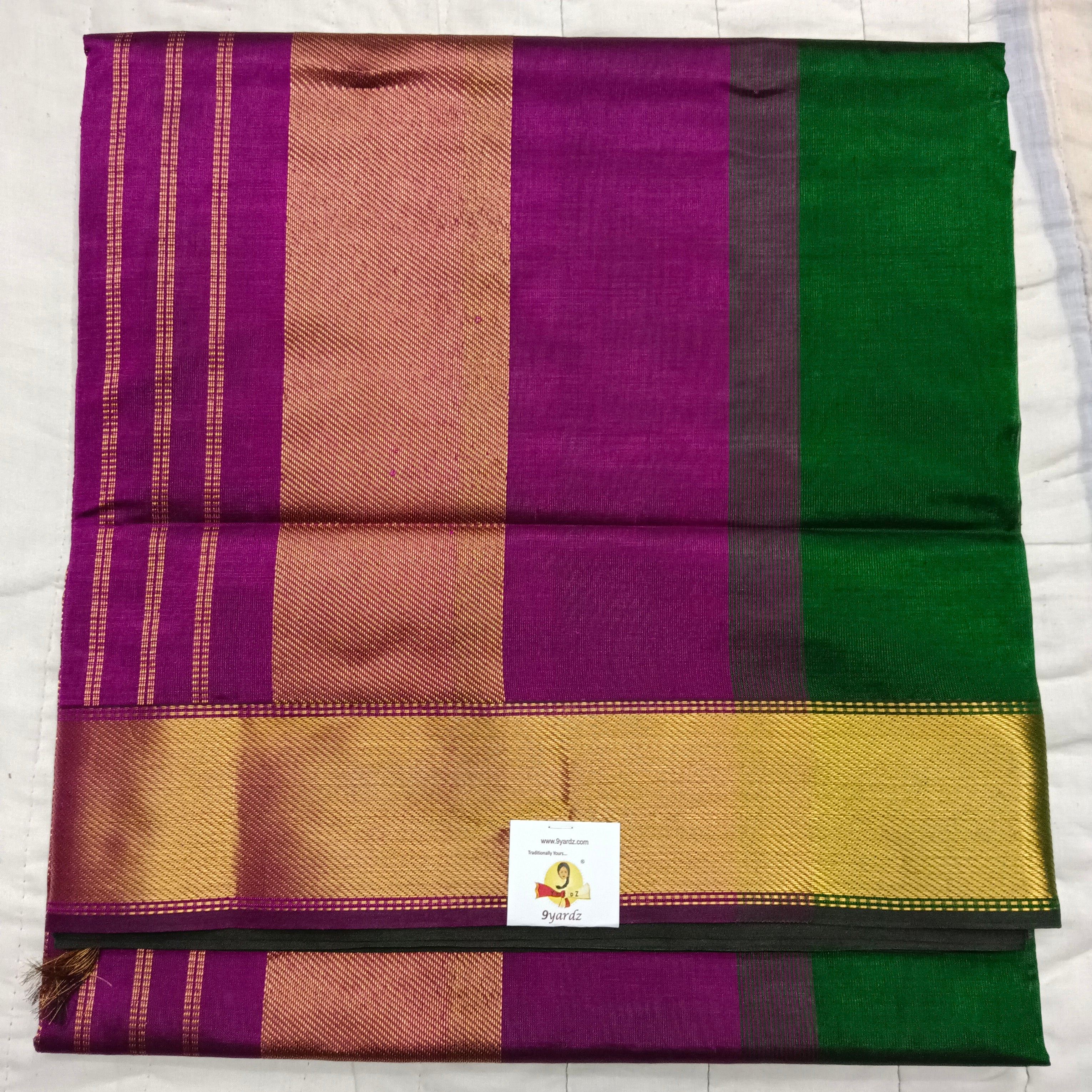 Pure silk cotton 10yards madisar