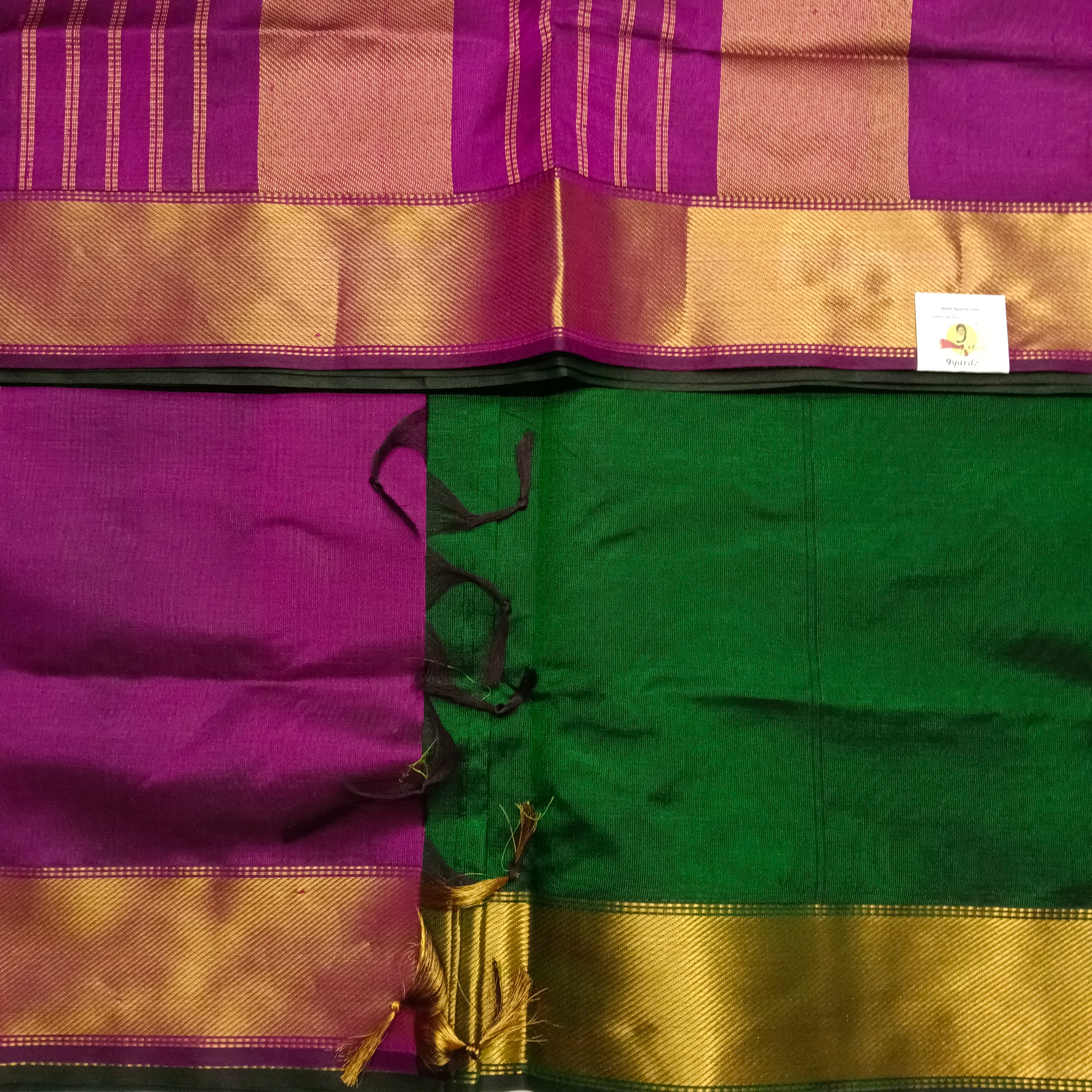 Pure silk cotton 10yards madisar