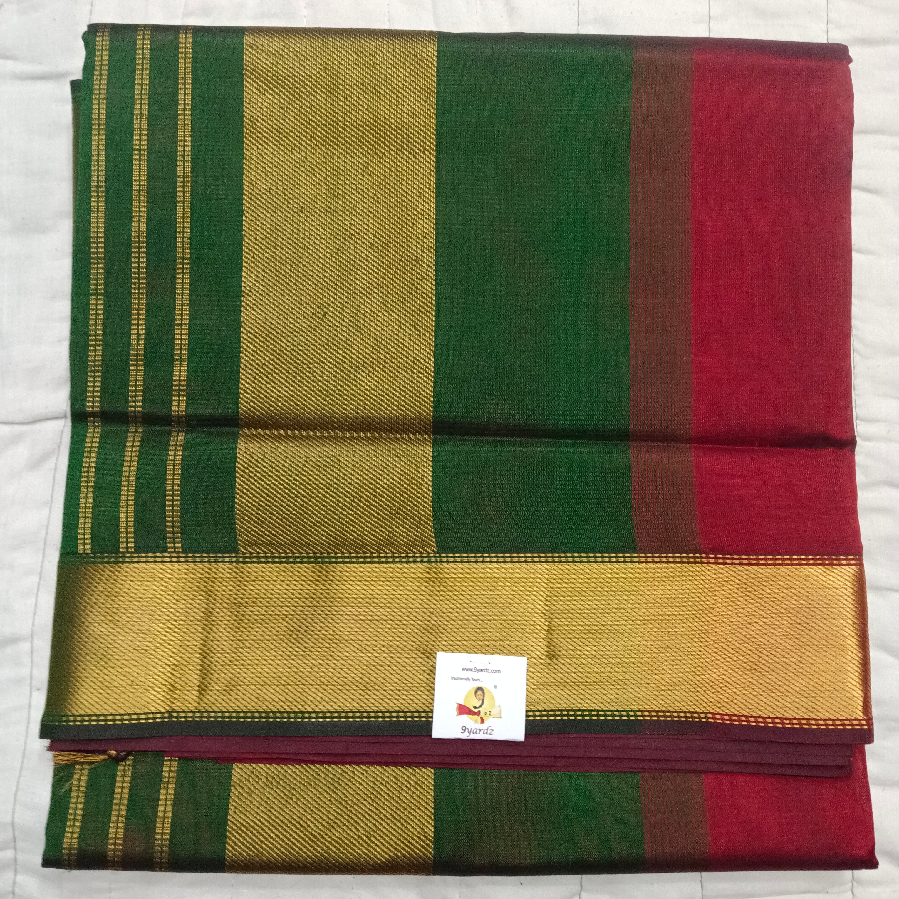 Pure silk cotton 10yards madisar