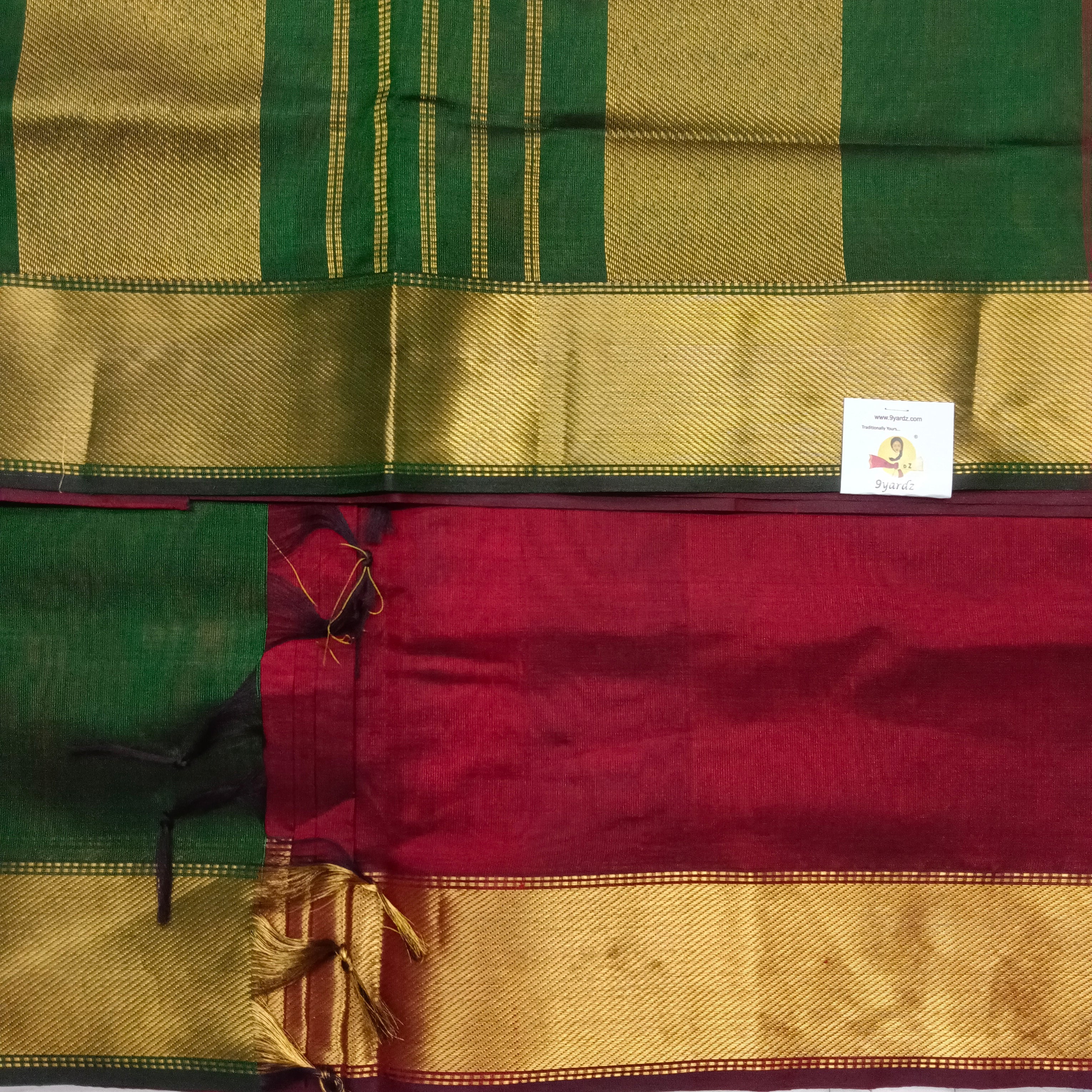 Pure silk cotton 10yards madisar