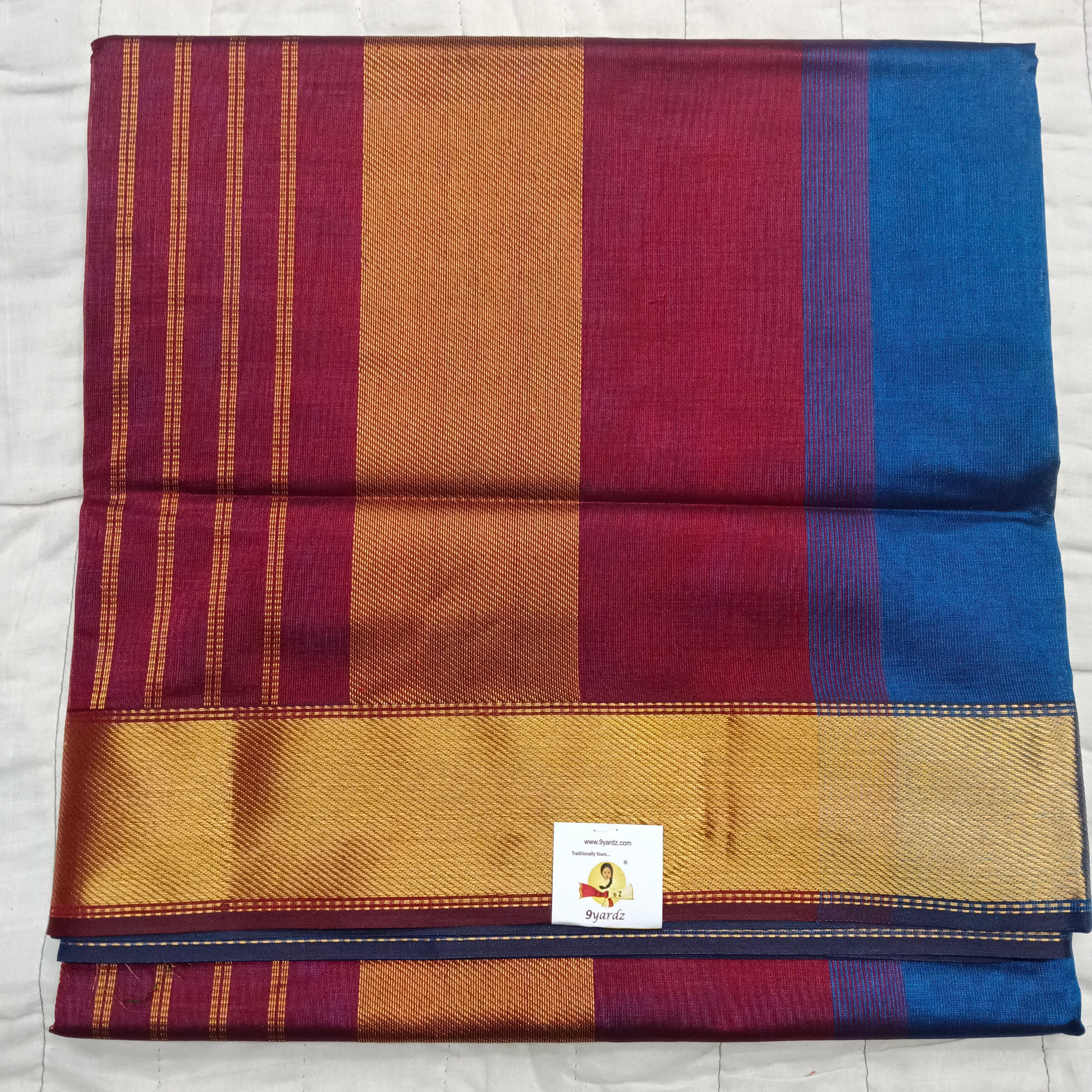 Pure silk cotton 10yards madisar