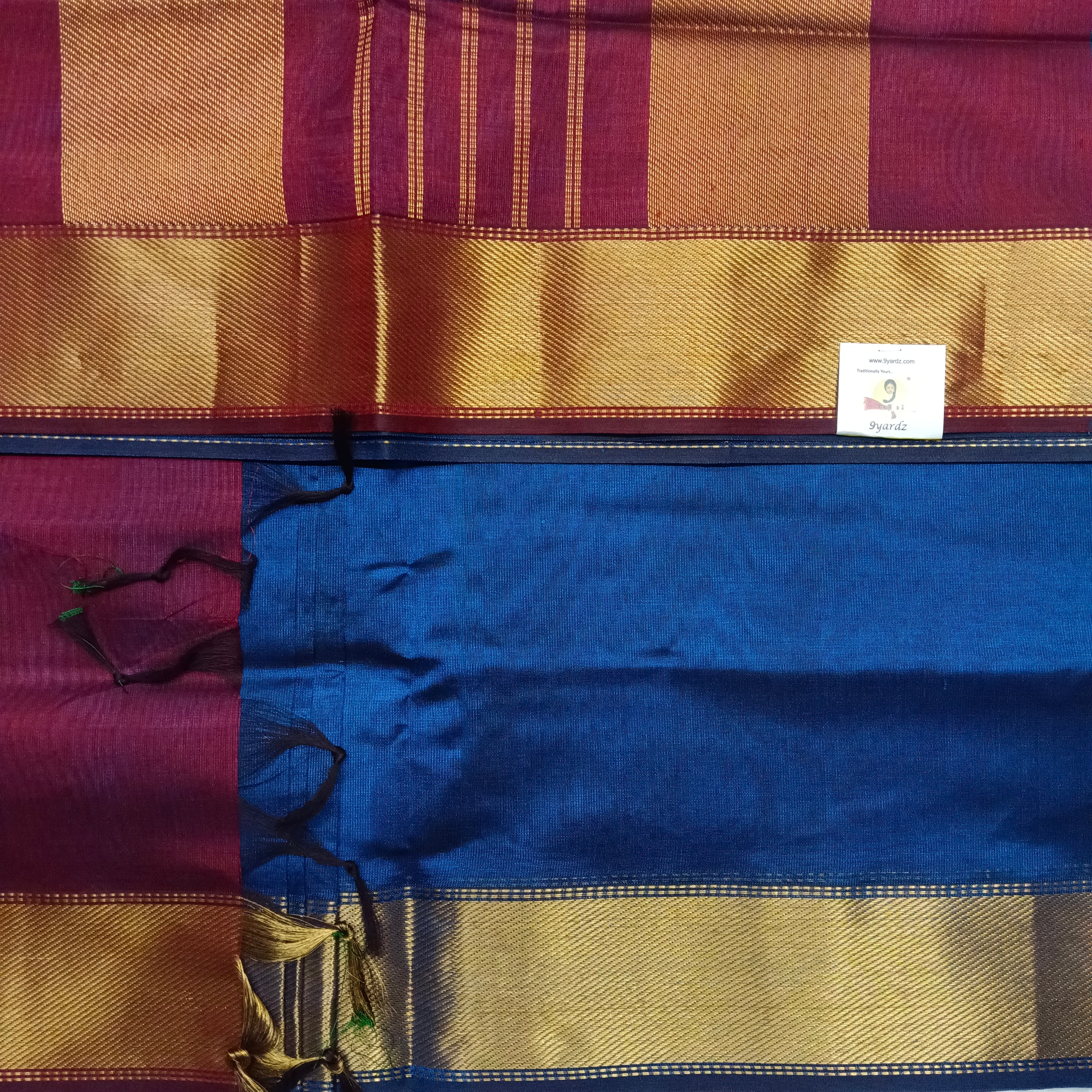 Pure silk cotton 10yards madisar