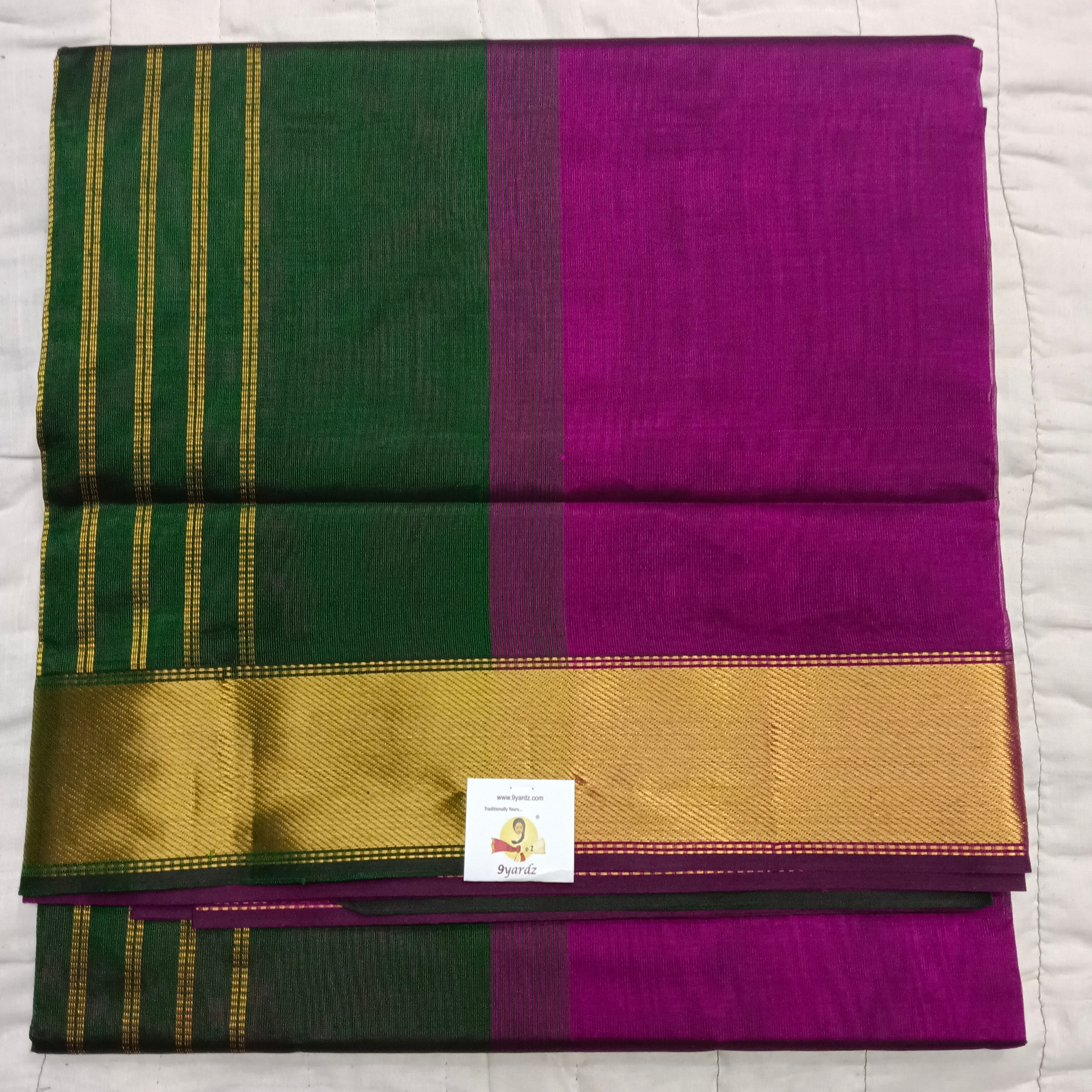Pure silk cotton 10yards madisar