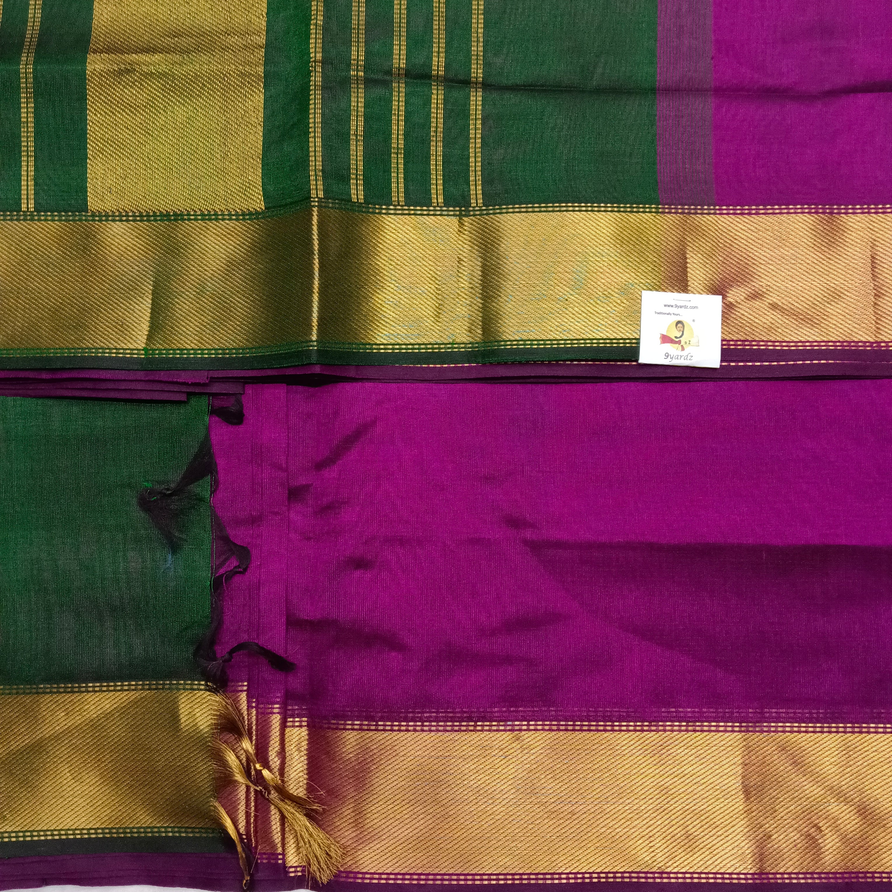 Pure silk cotton 10yards madisar