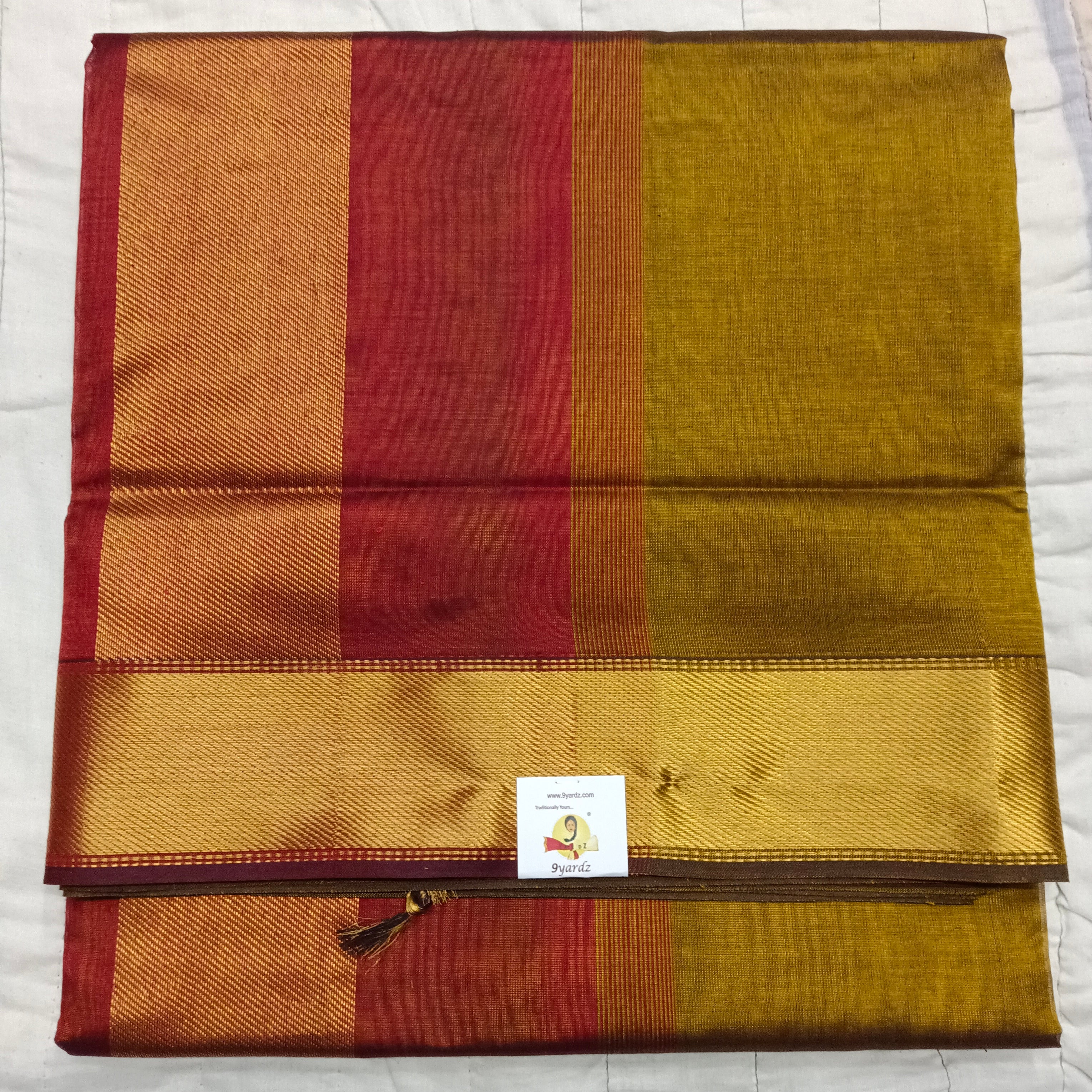 Pure silk cotton 10yards madisar