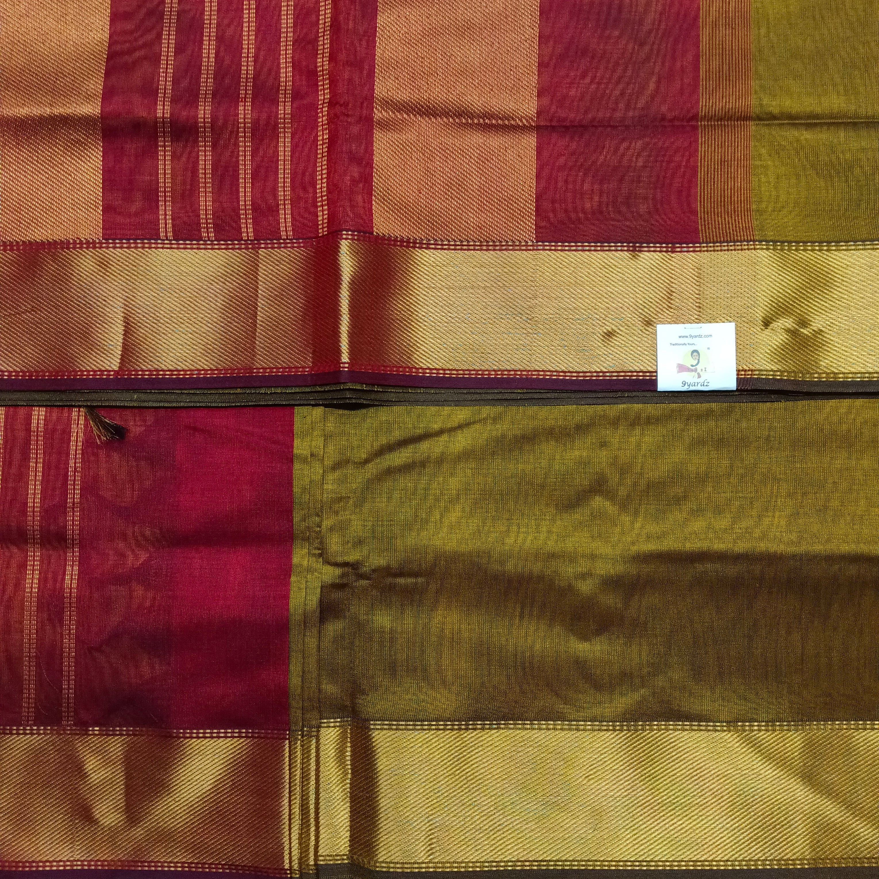 Pure silk cotton 10yards madisar