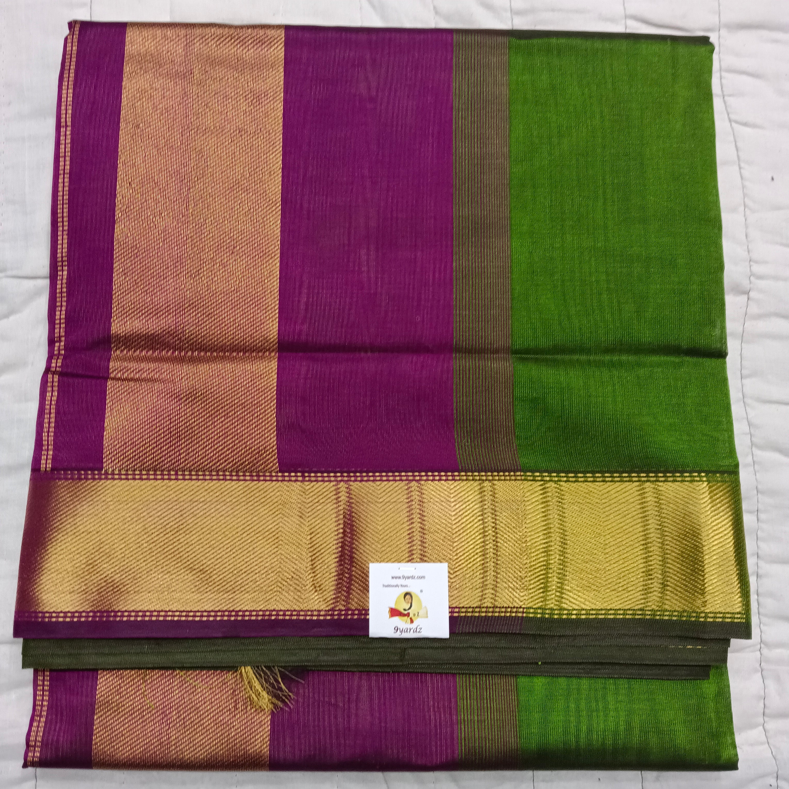 Pure silk cotton 10yards madisar