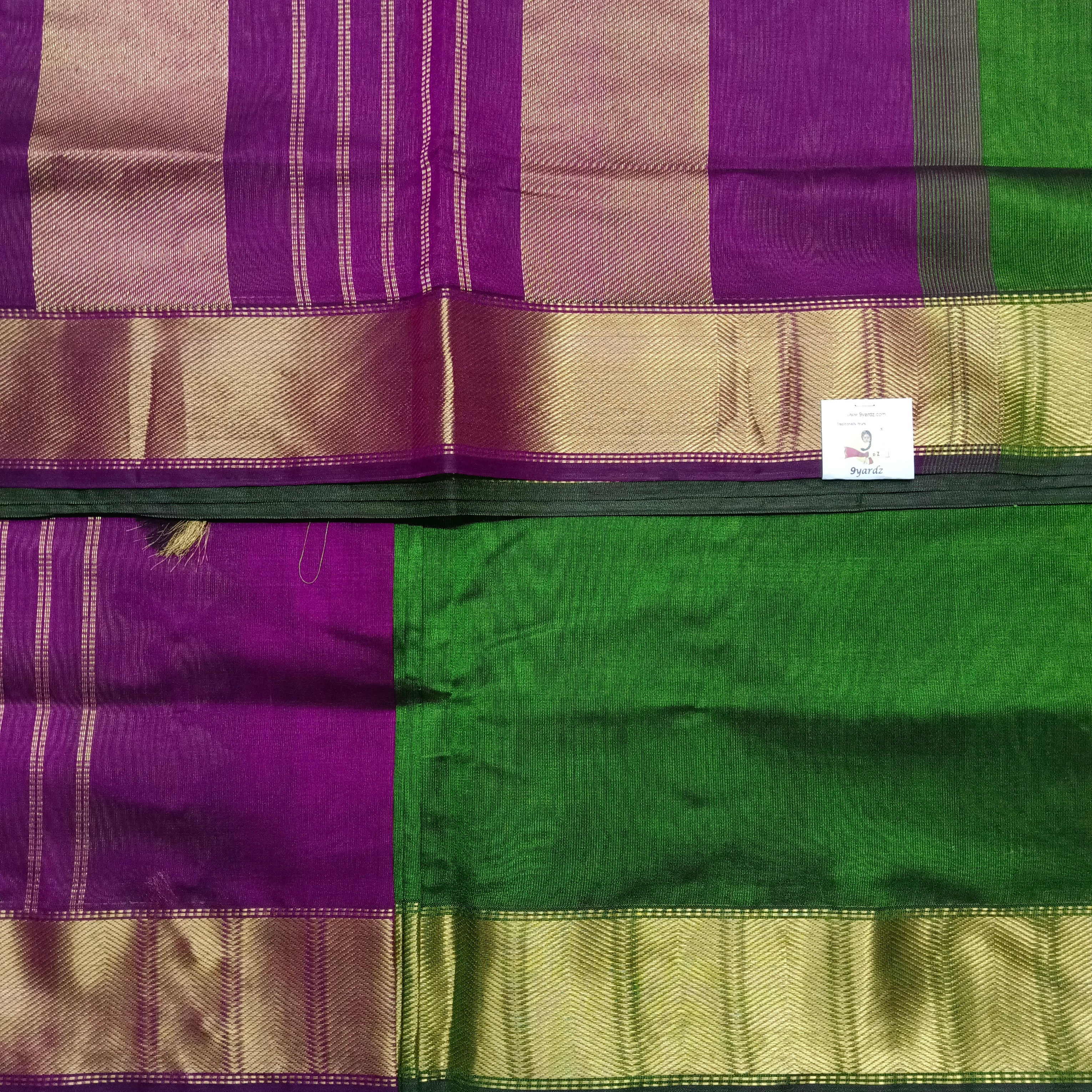 Pure silk cotton 10yards madisar
