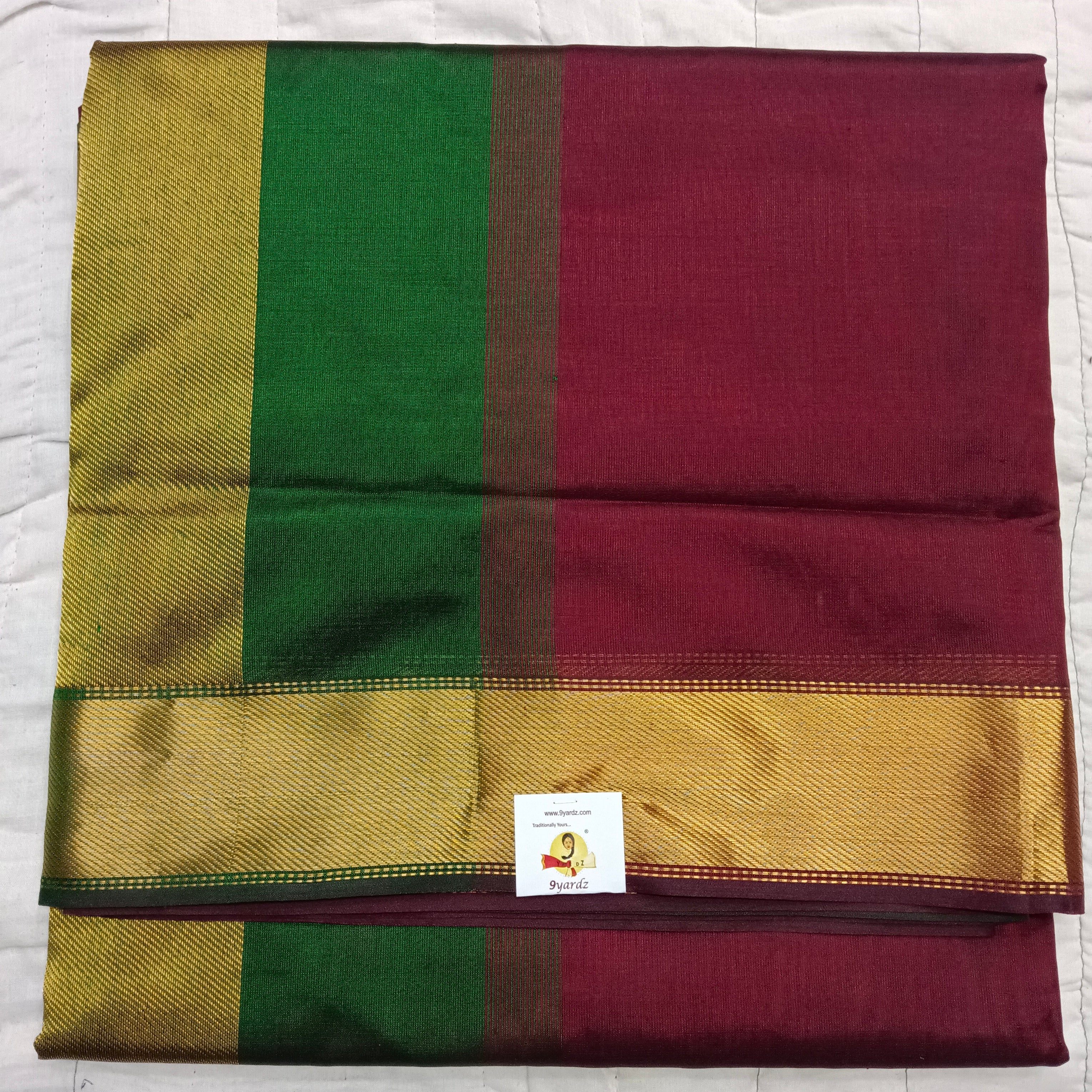 Pure silk cotton 10yards madisar
