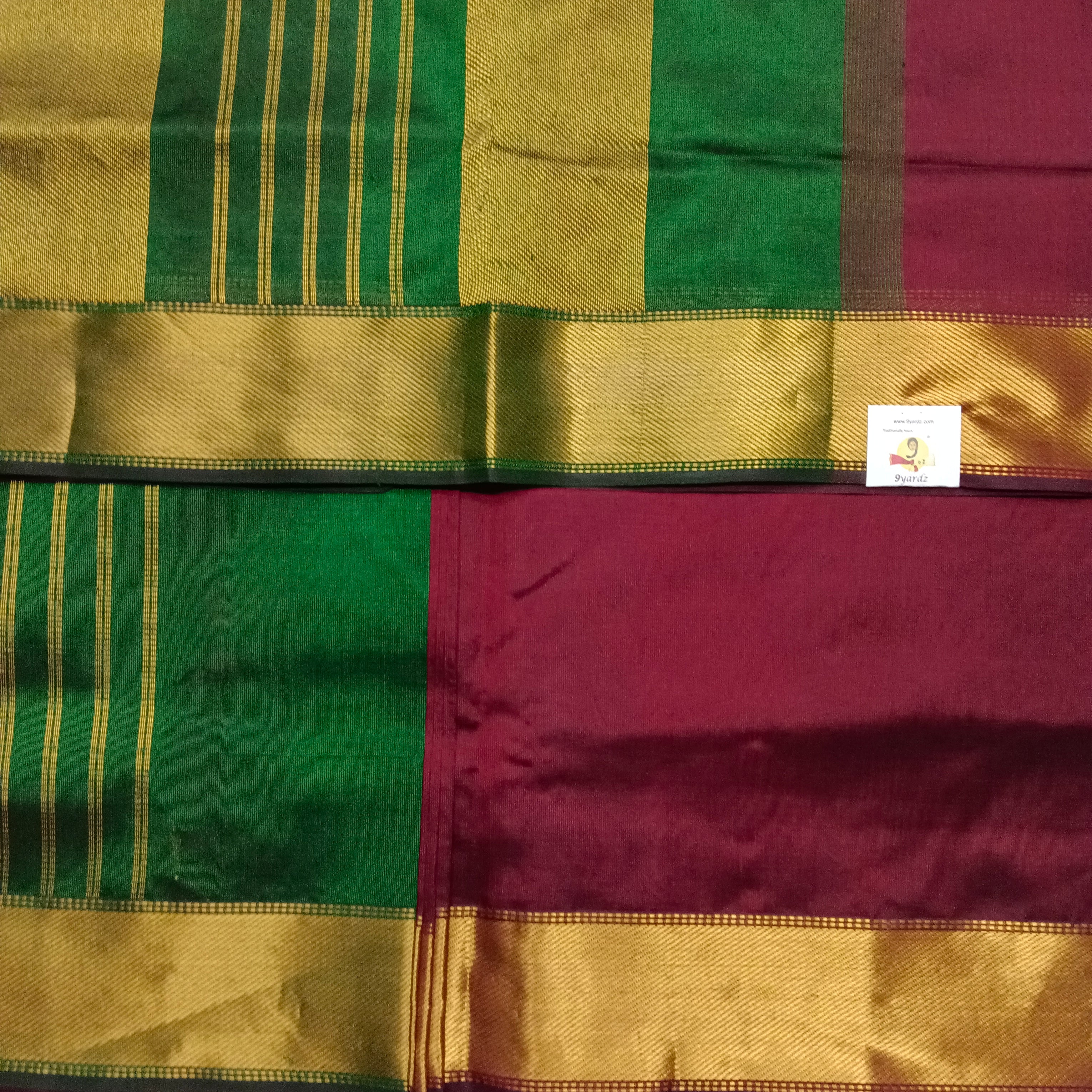 Pure silk cotton 10yards madisar