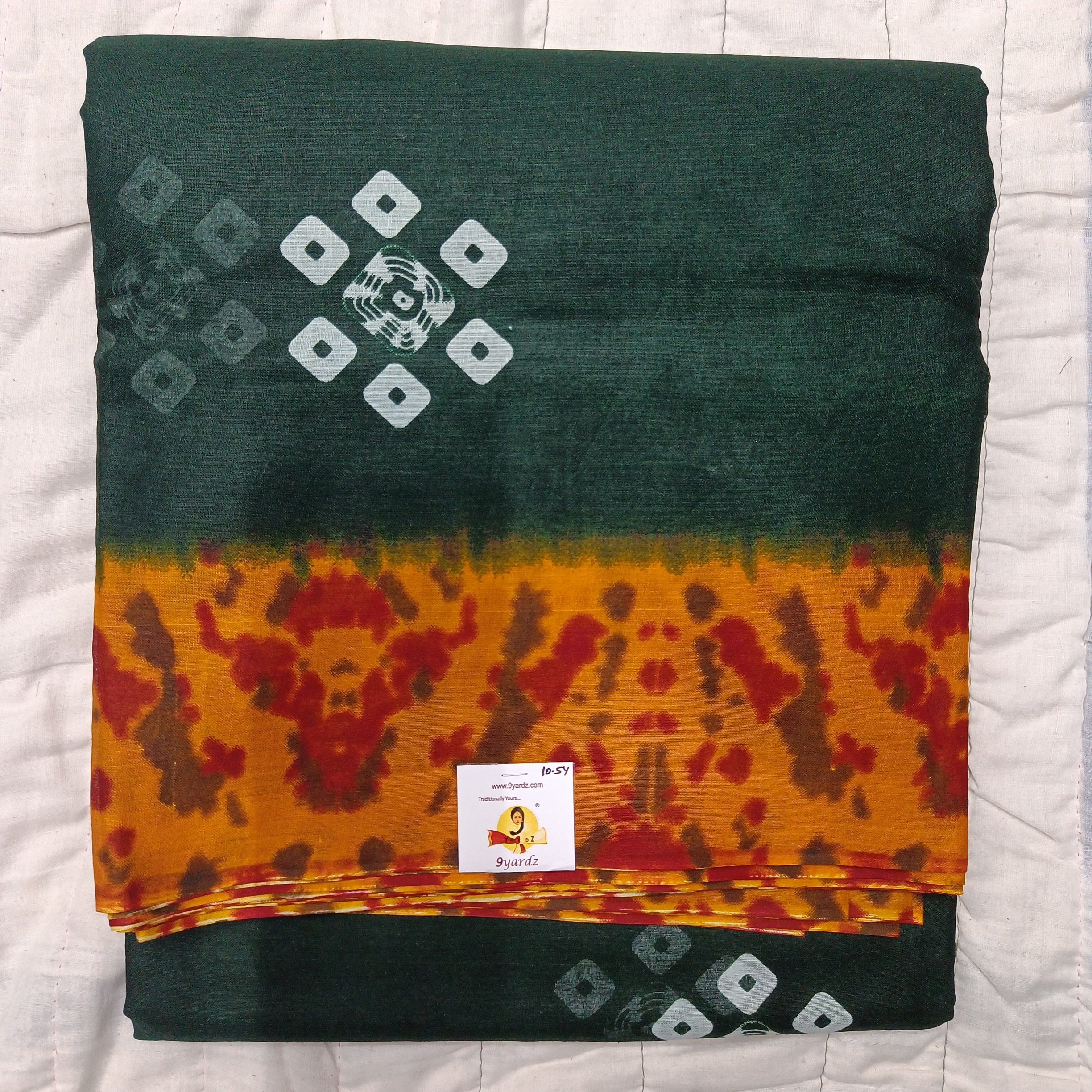 Erode cotton 10.5 yards madisar