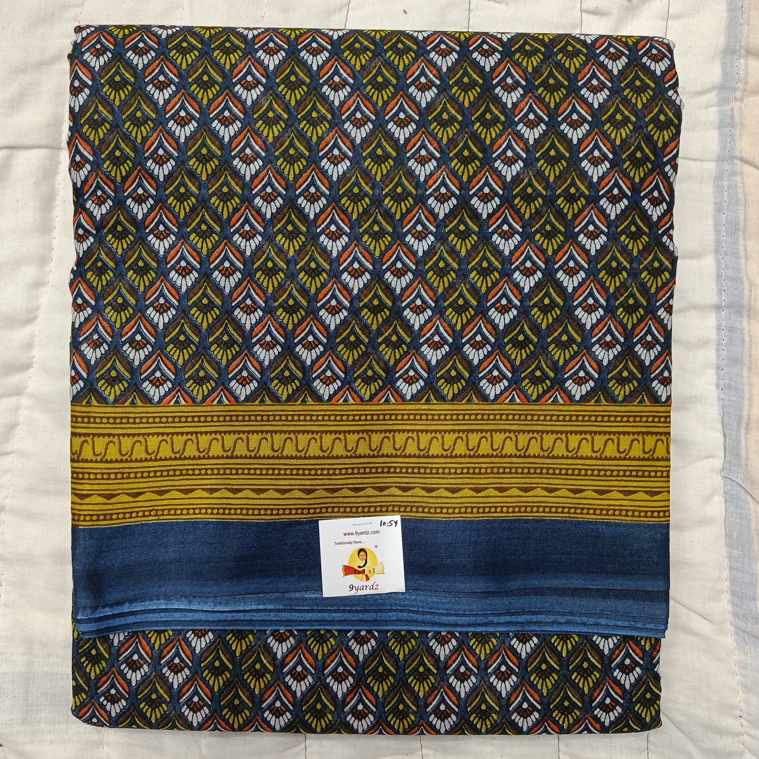 Erode cotton 10.5 yards madisar