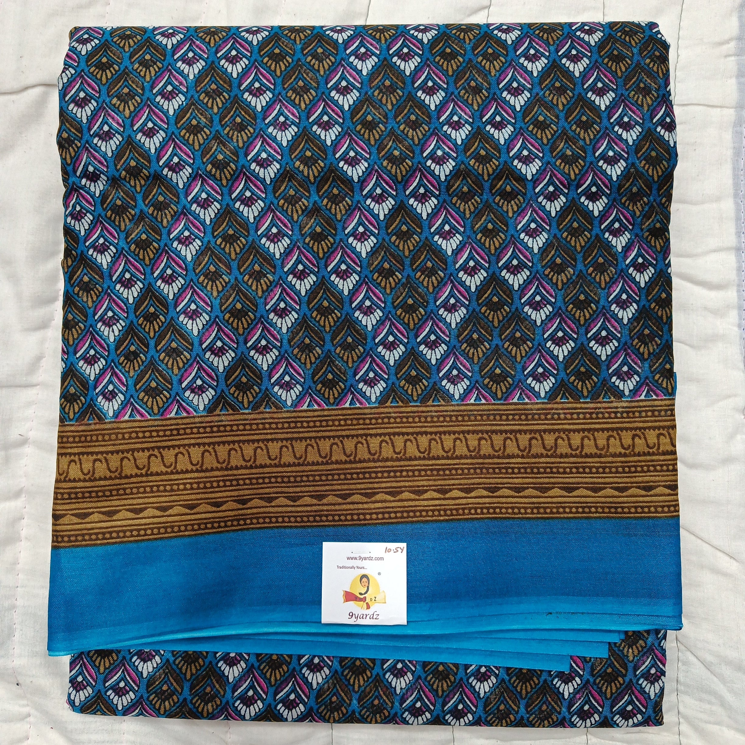 Erode cotton 10.5 yards madisar