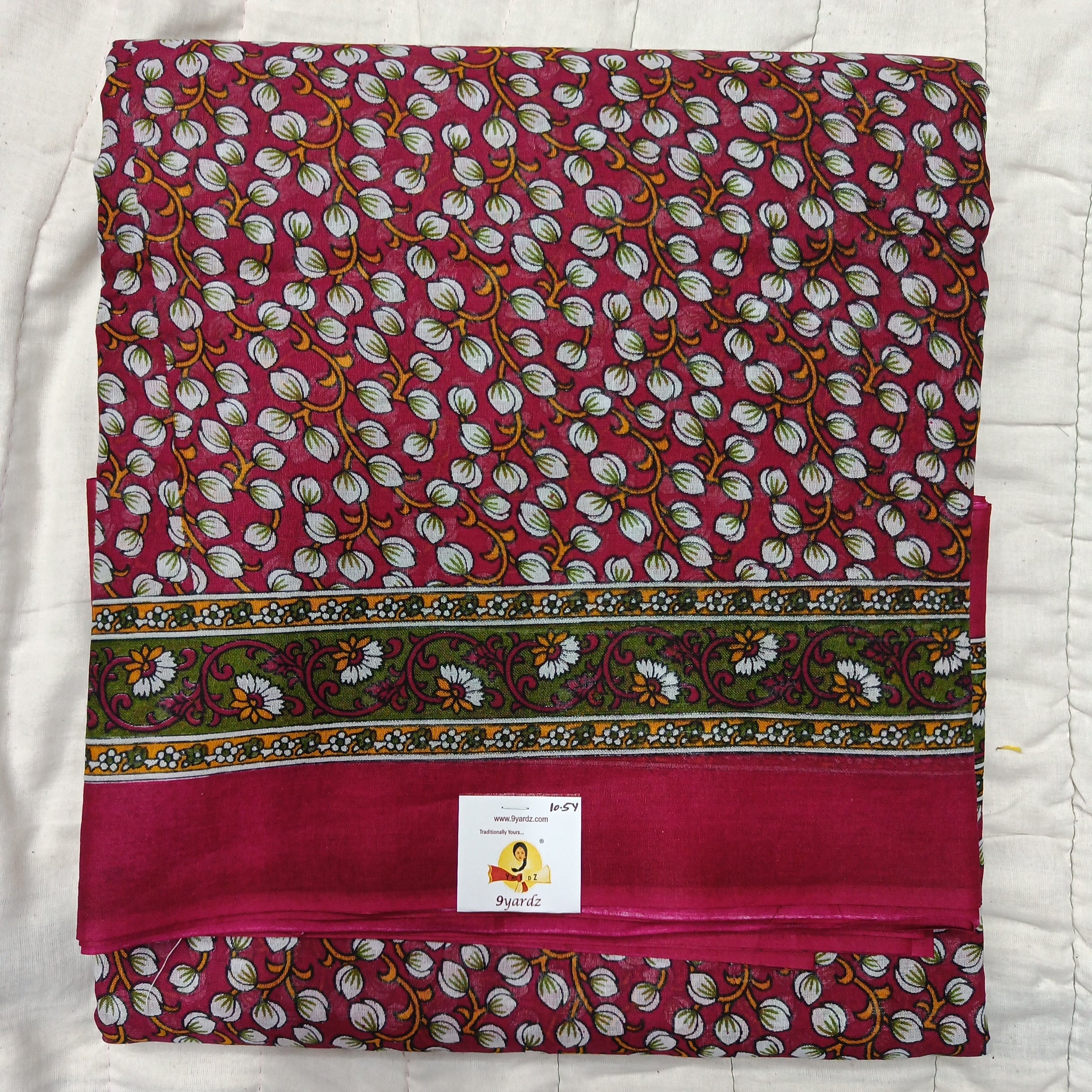 Erode cotton 10.5 yards madisar