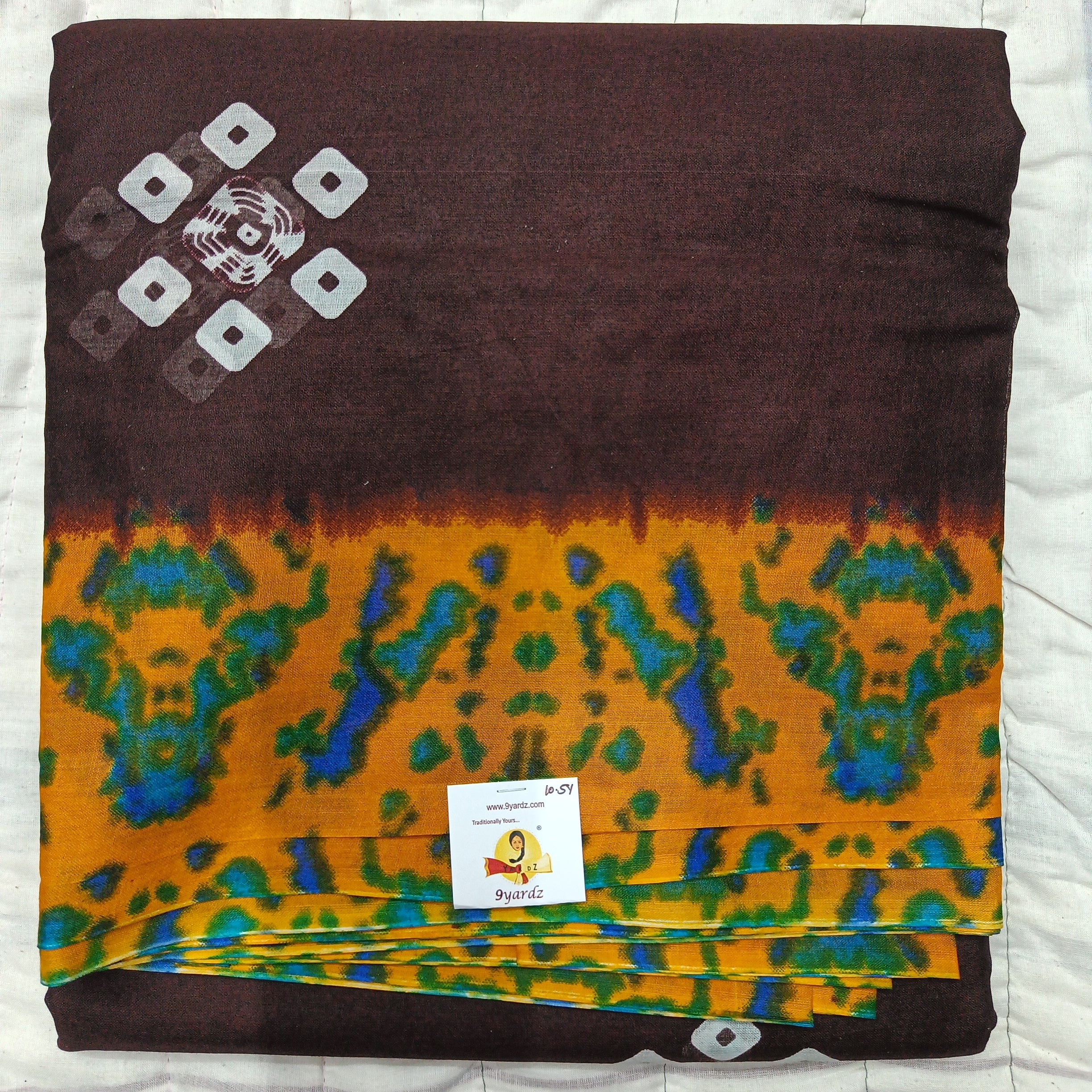 Erode cotton 10.5 yards madisar