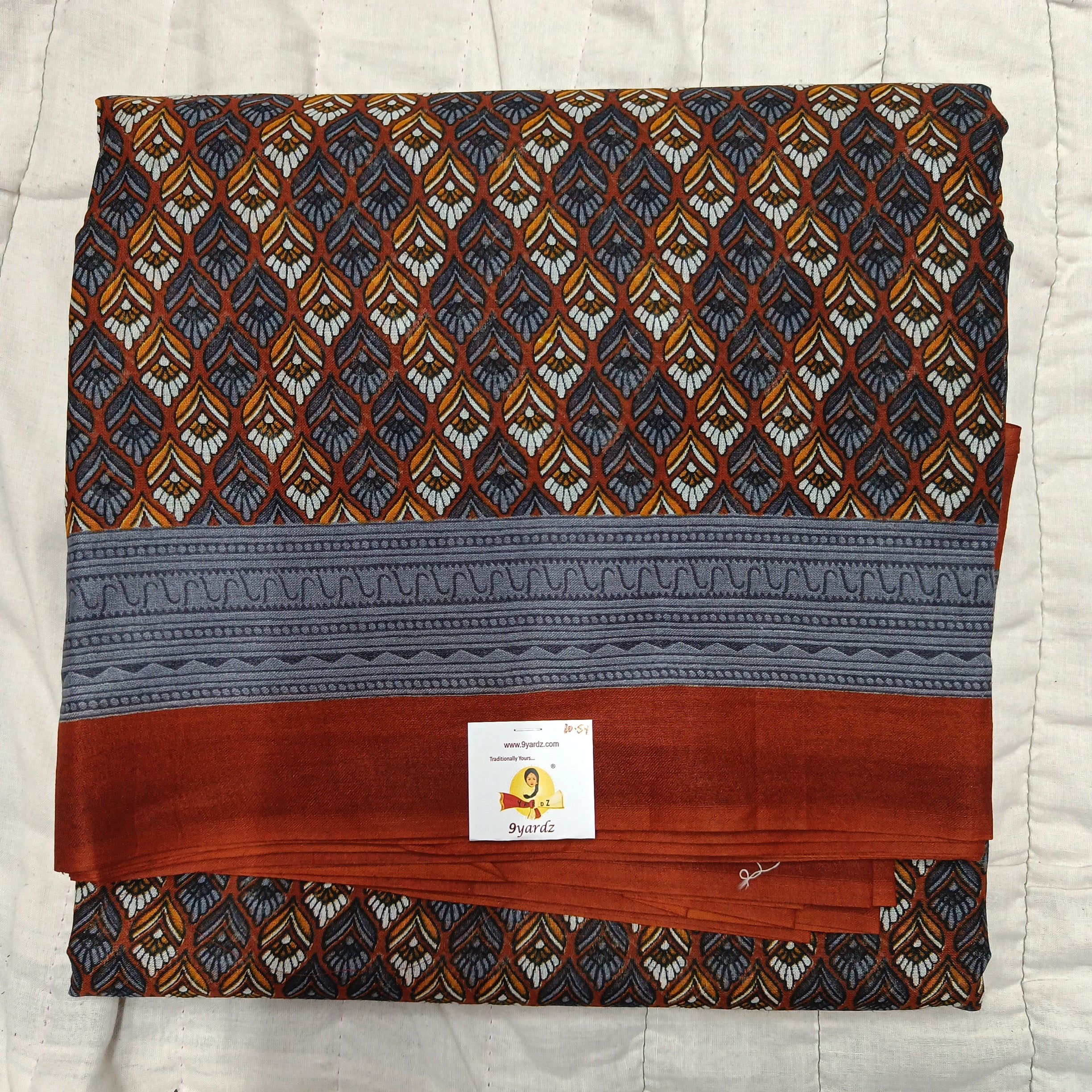 Erode cotton 10.5 yards madisar
