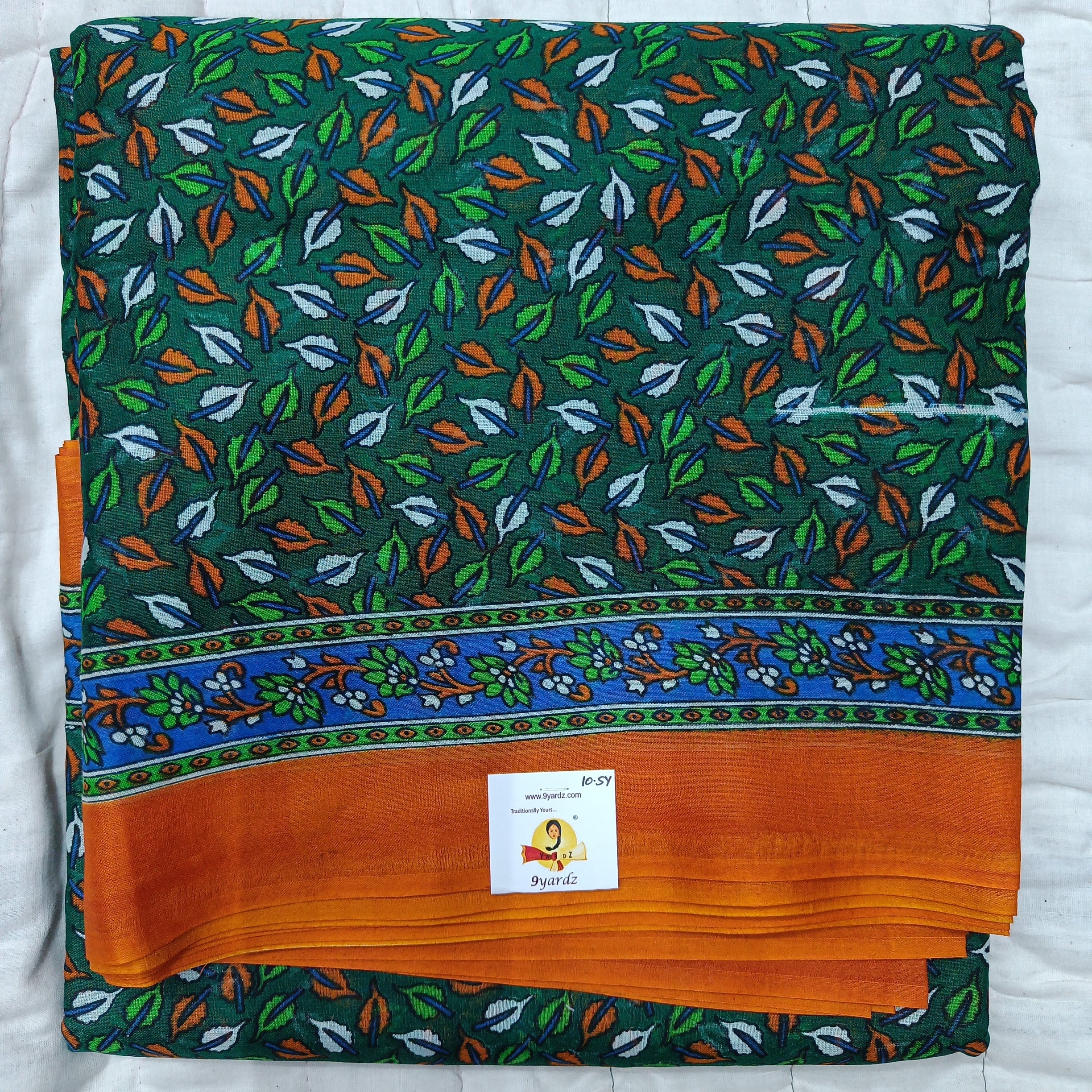 Erode cotton 10.5 yards madisar