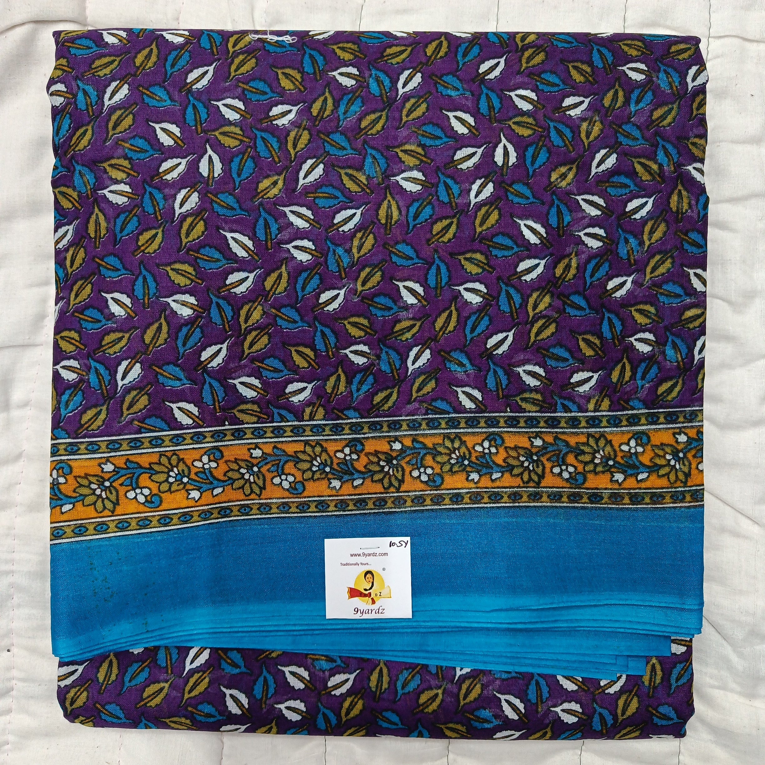 Erode cotton 10.5 yards madisar