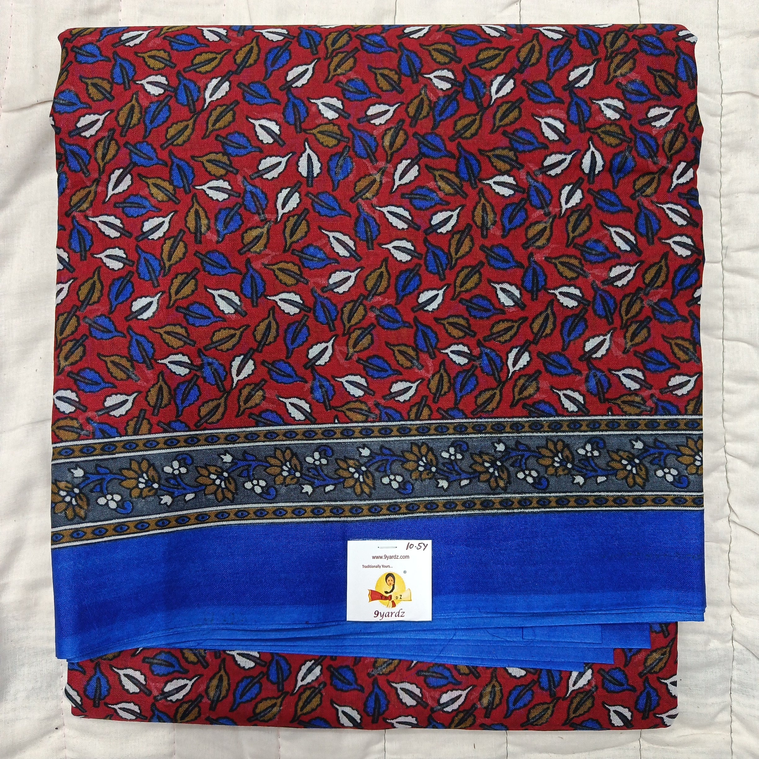 Erode cotton 10.5 yards madisar