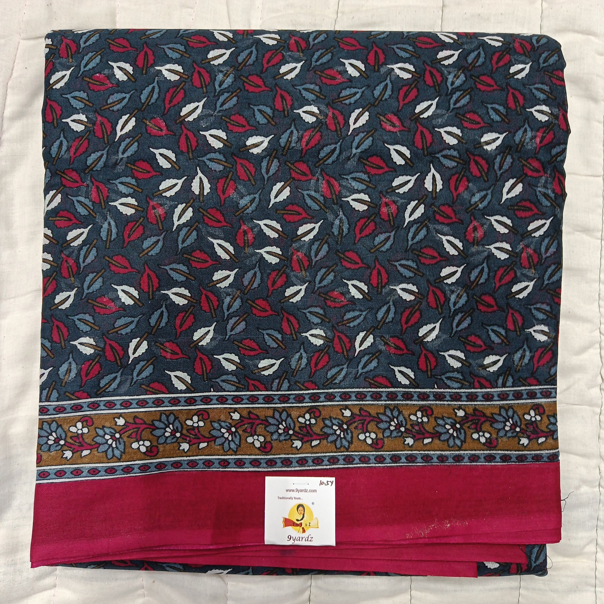 Erode cotton 10.5 yards madisar