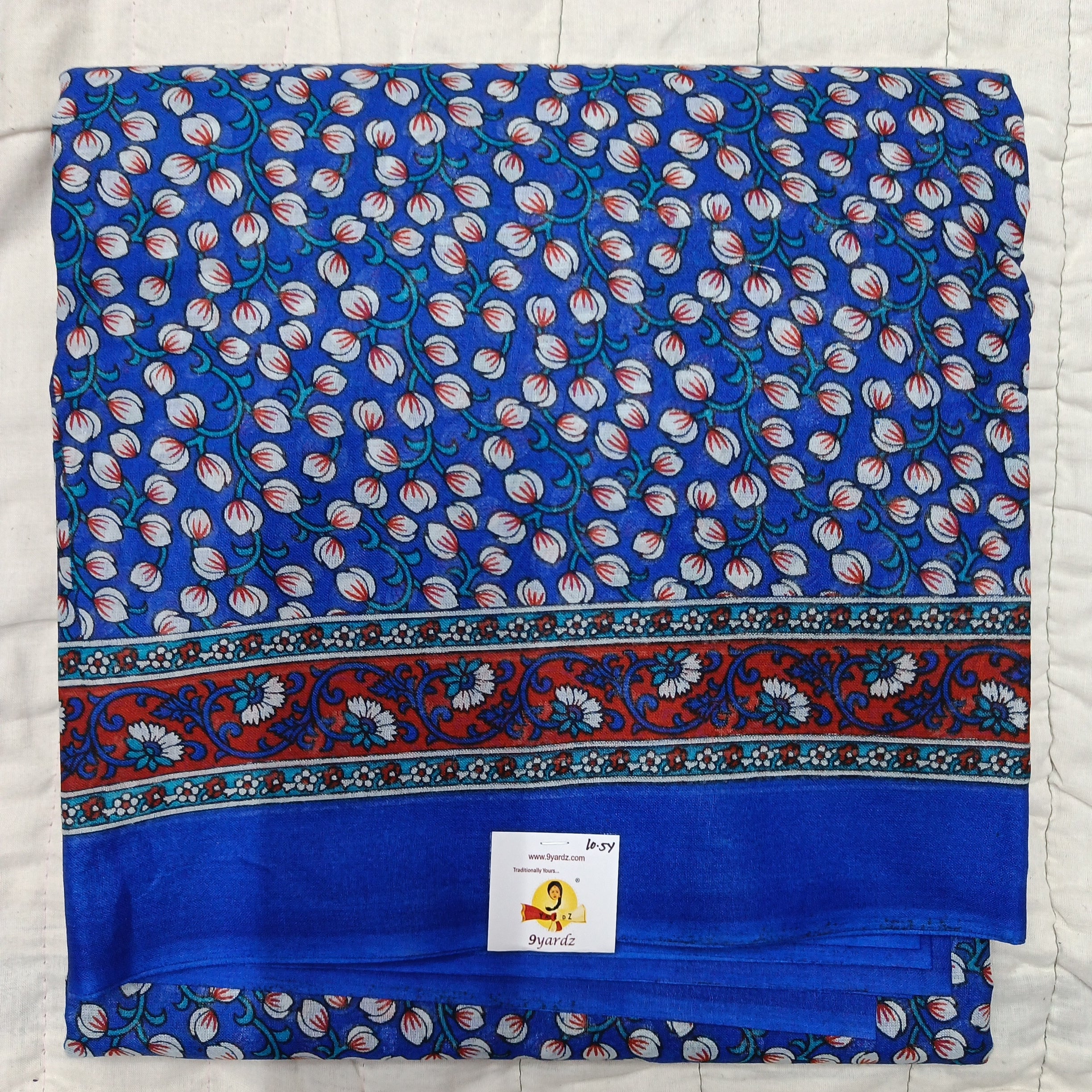 Erode cotton 10.5 yards madisar