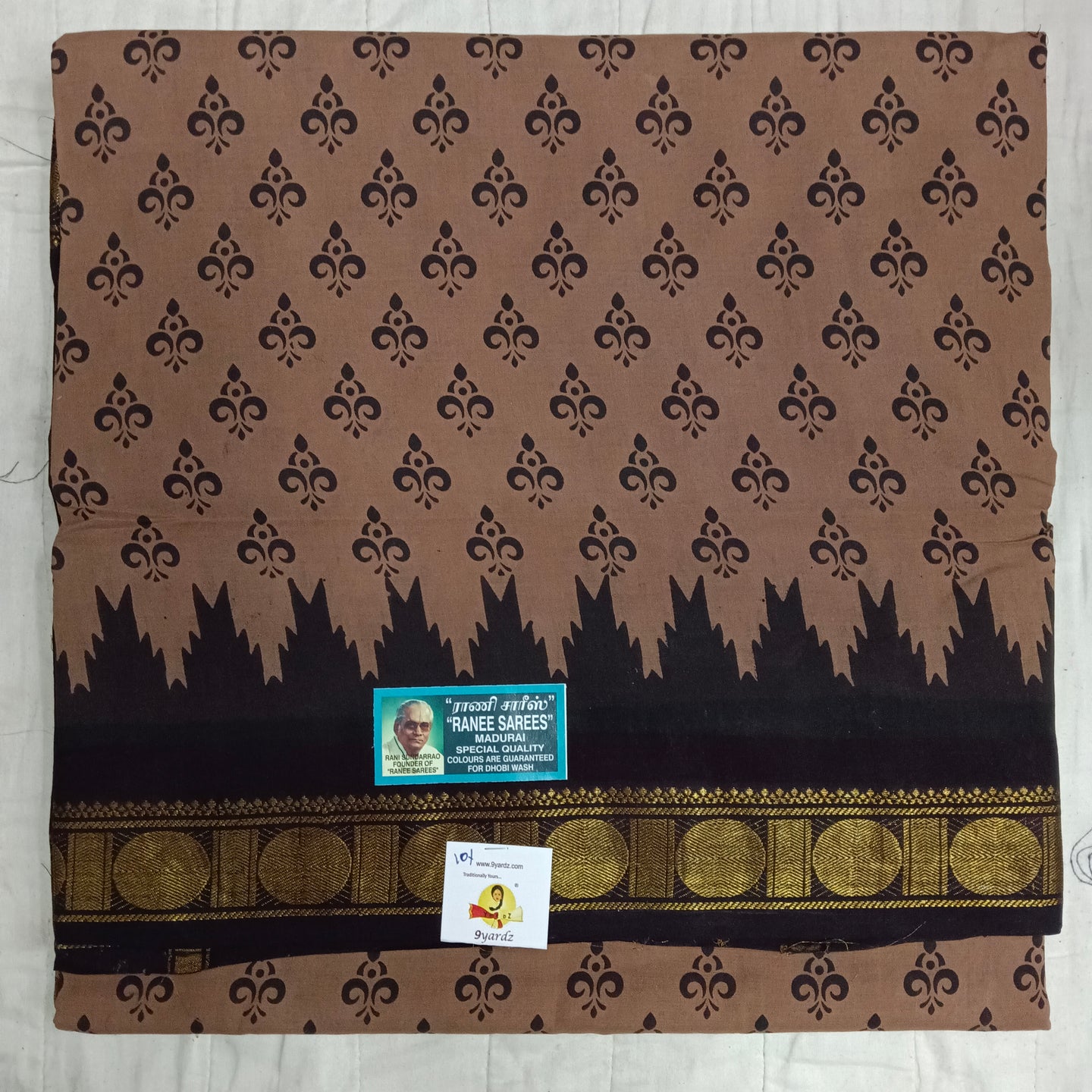 Ranee voyal saree 10.5yardz(9.5mtrs)