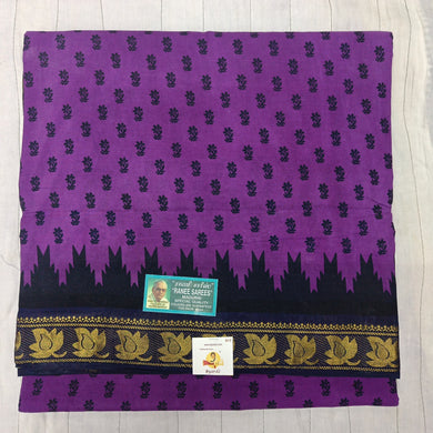 Ranee voyal saree 10.5yardz(9.5mtrs)